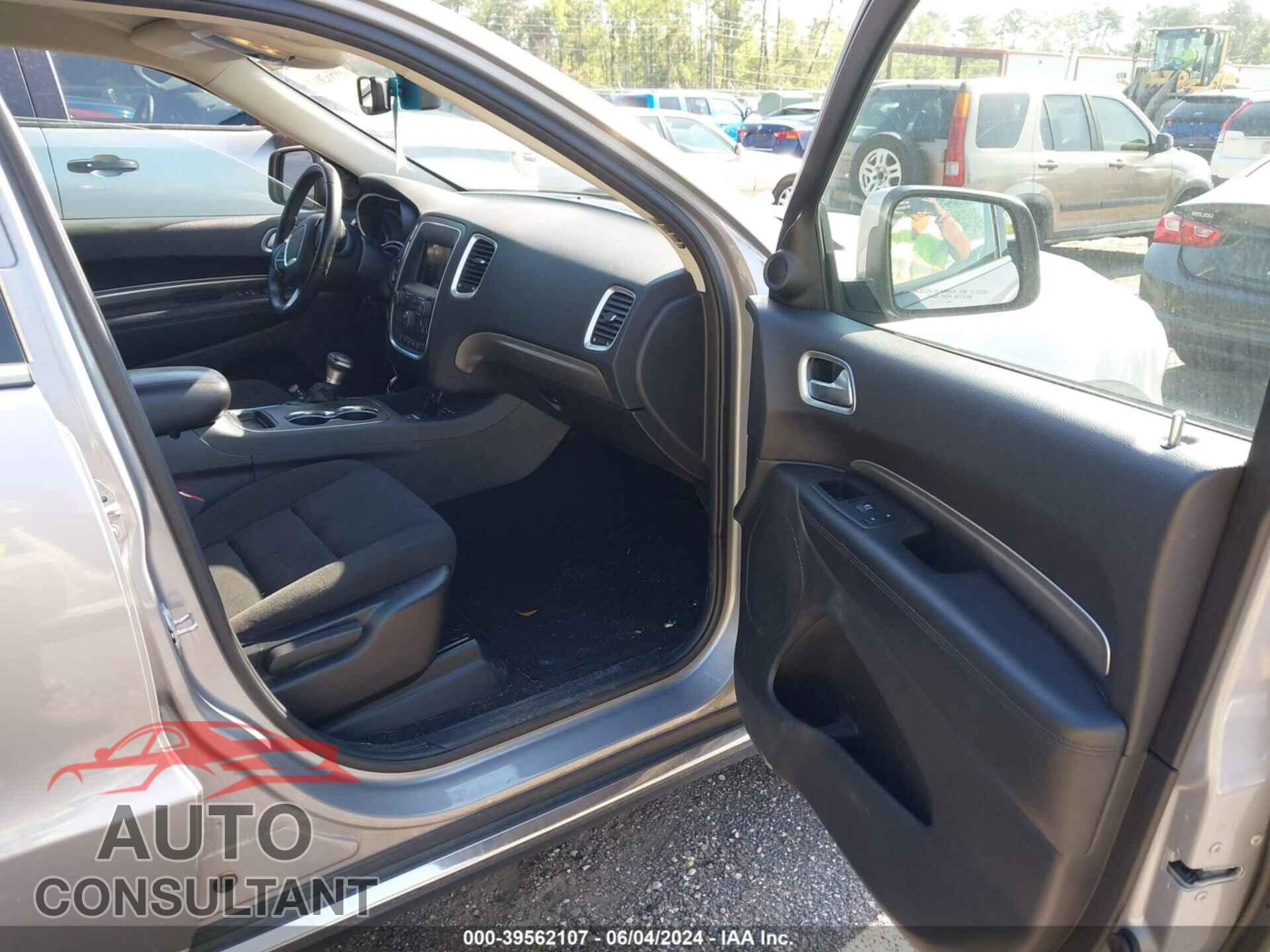 DODGE DURANGO 2020 - 1C4RDJAG4LC301709