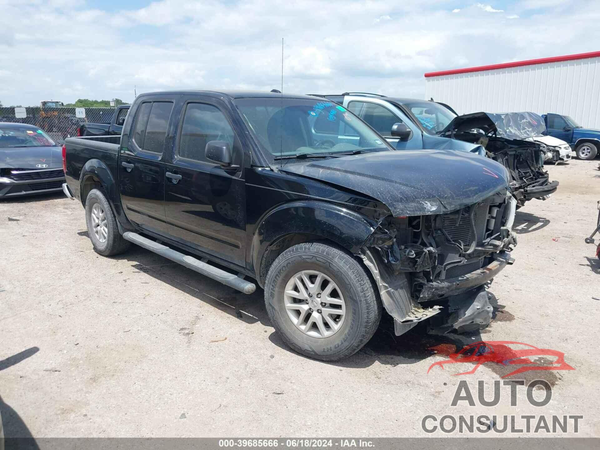 NISSAN FRONTIER 2018 - 1N6DD0ER0JN715956