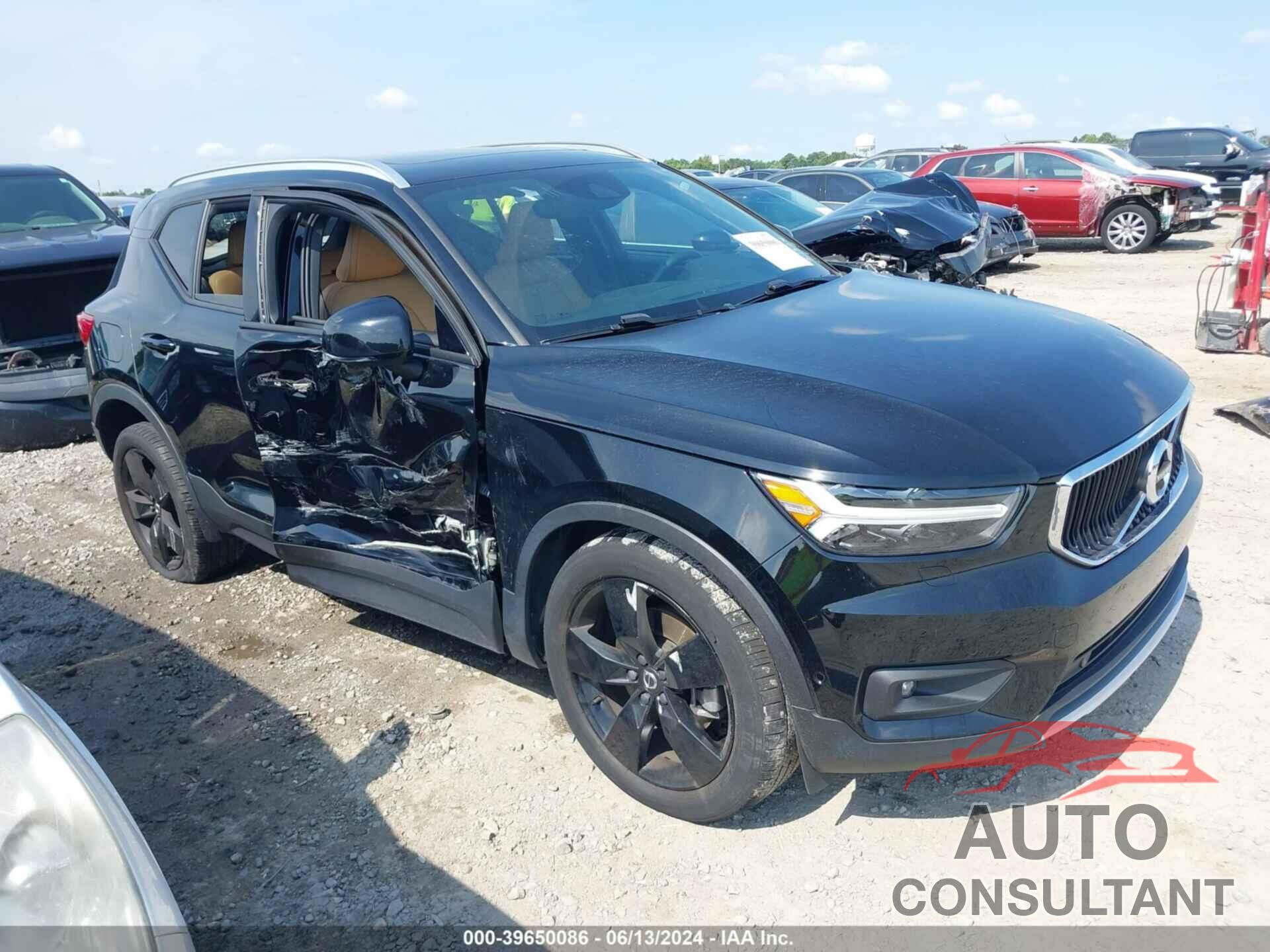 VOLVO XC40 2019 - YV4162UK3K2073006