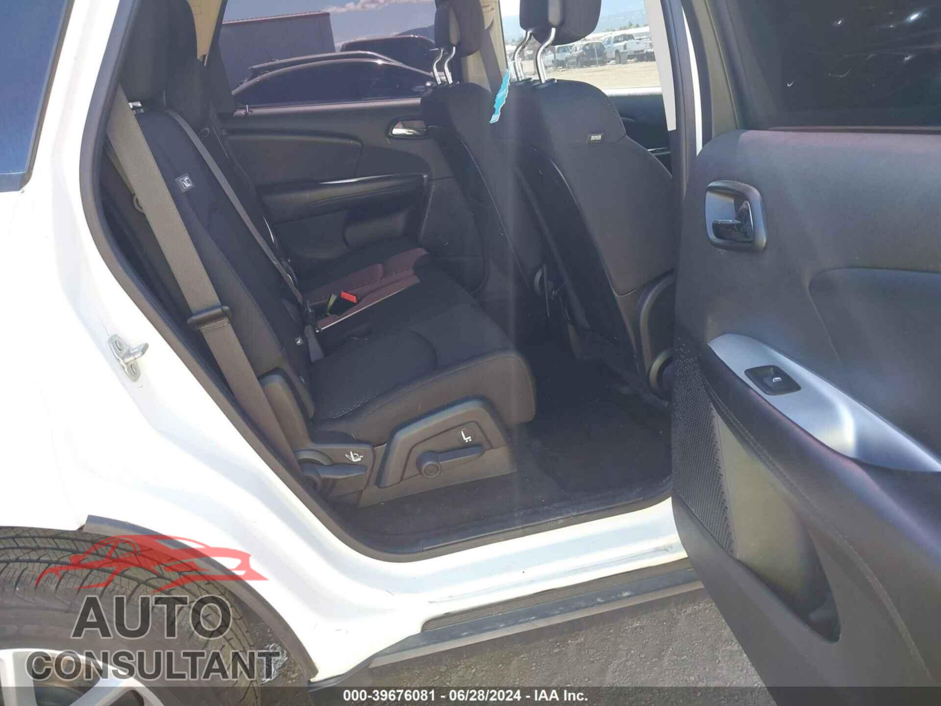 DODGE JOURNEY 2017 - 3C4PDDBG3HT617931