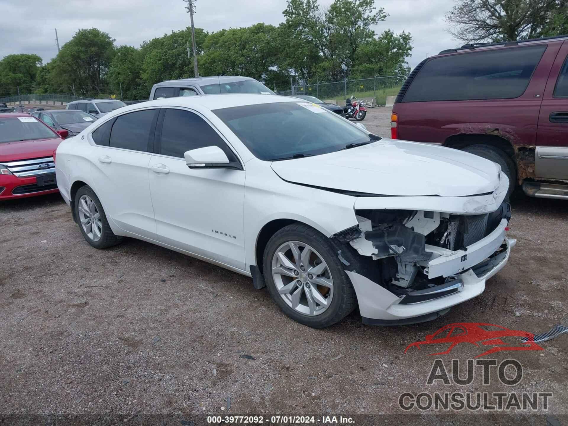 CHEVROLET IMPALA 2016 - 2G1115S31G9143960