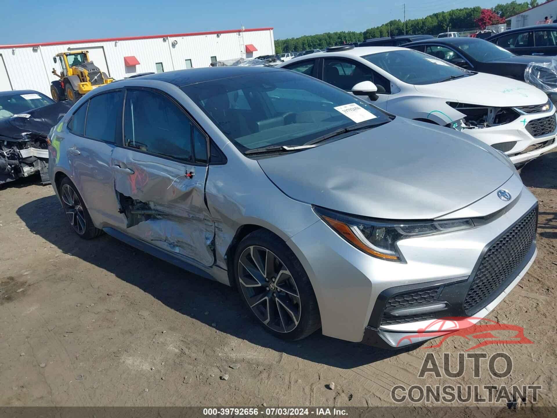 TOYOTA COROLLA 2022 - 5YFS4MCE7NP115588