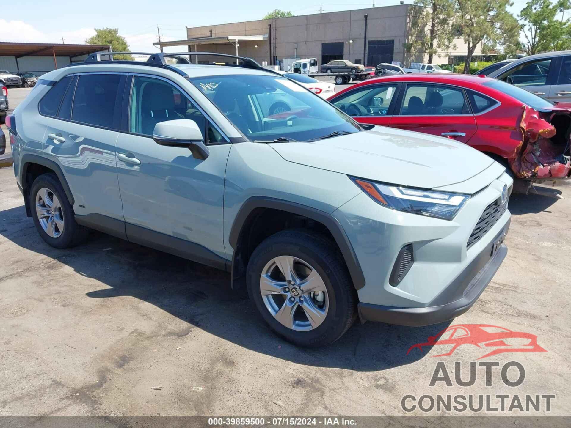 TOYOTA RAV4 HYBRID 2022 - 4T3RWRFVXNU071237