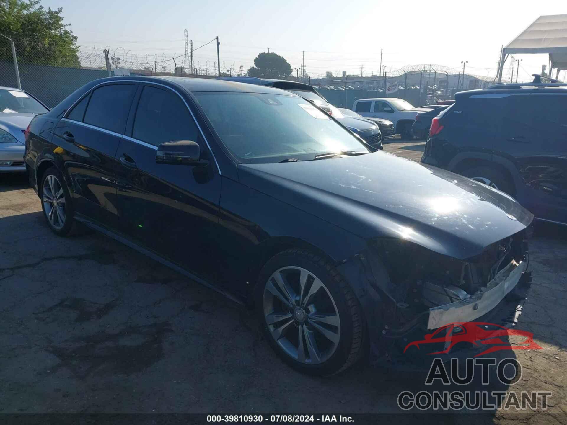 MERCEDES-BENZ E 350 2016 - WDDHF5KB5GB201197