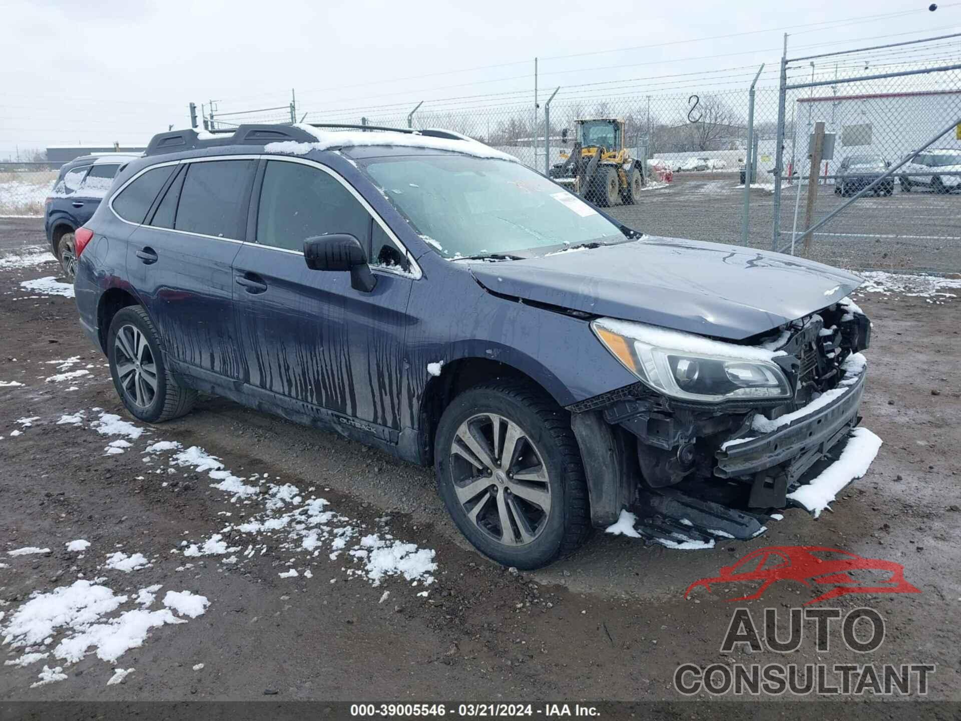 SUBARU OUTBACK 2016 - 4S4BSAACXG3308914