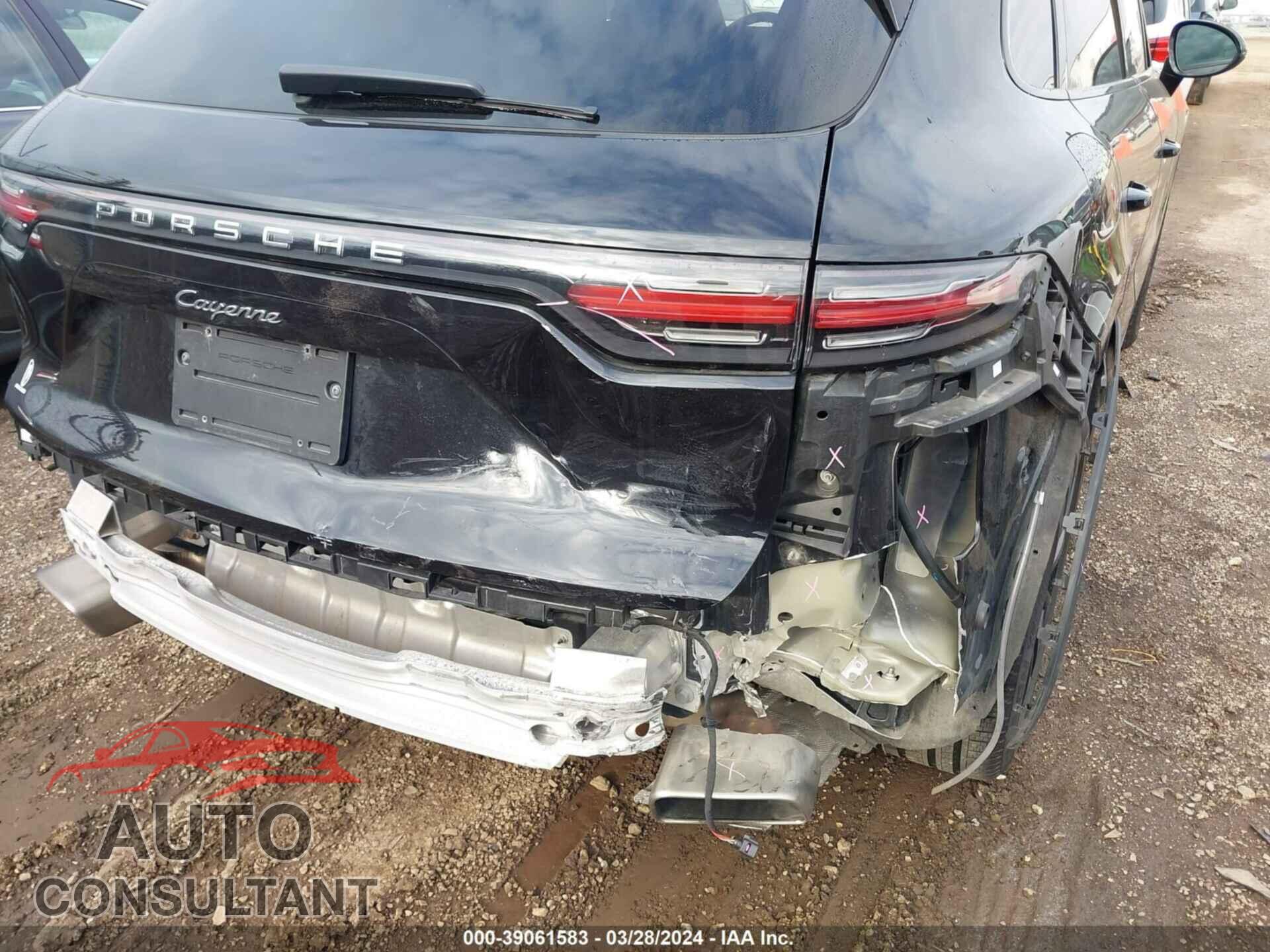 PORSCHE CAYENNE 2019 - WP1AA2AYXKDA01023