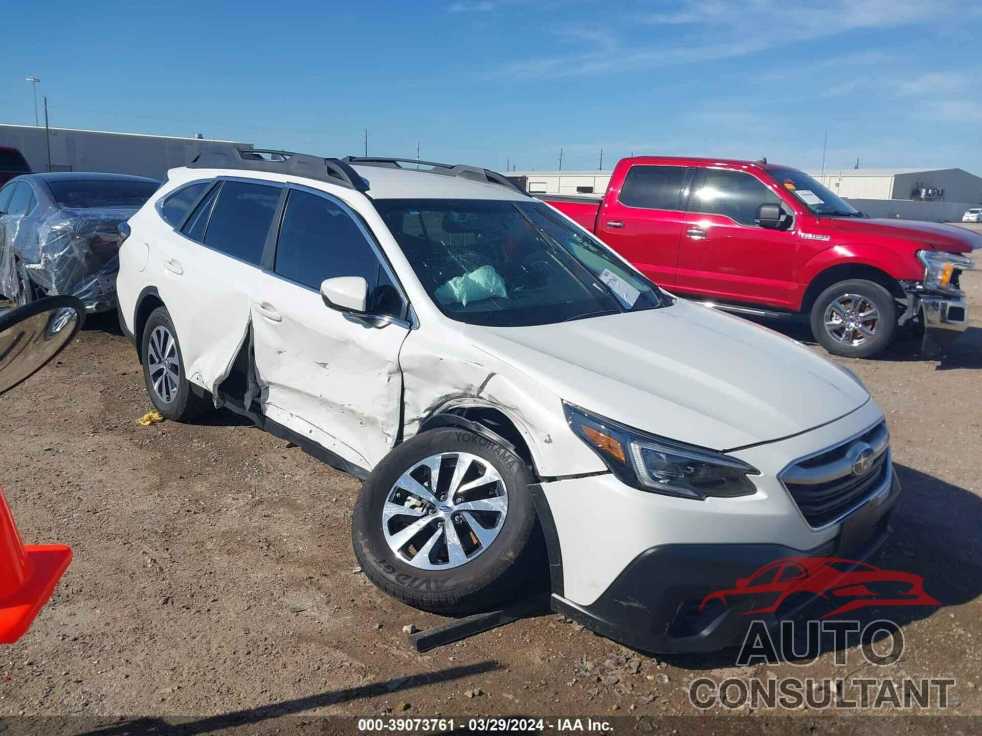 SUBARU OUTBACK 2020 - 4S4BTACC4L3268835