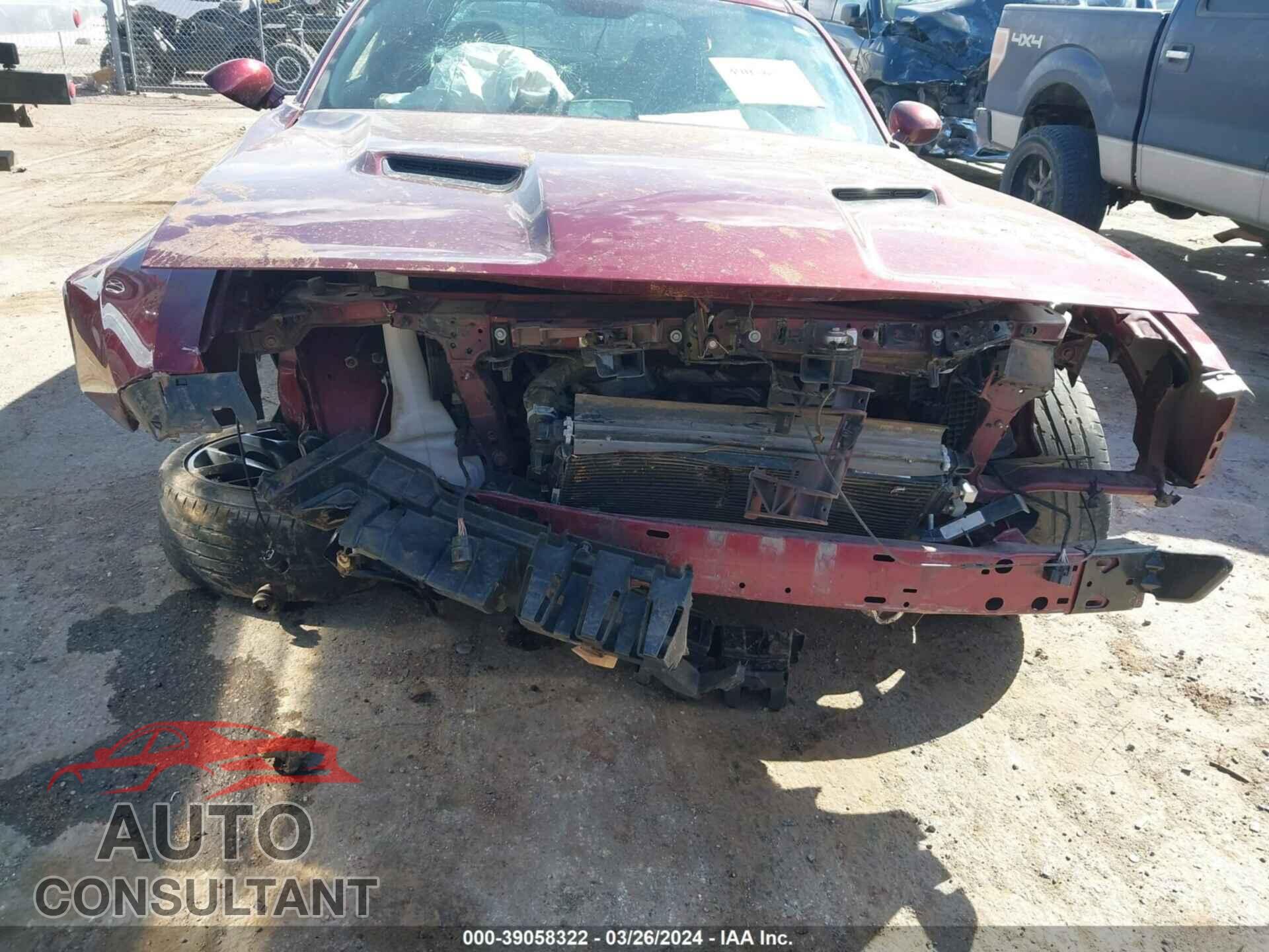 DODGE CHALLENGER 2020 - 2C3CDZAG1LH227607