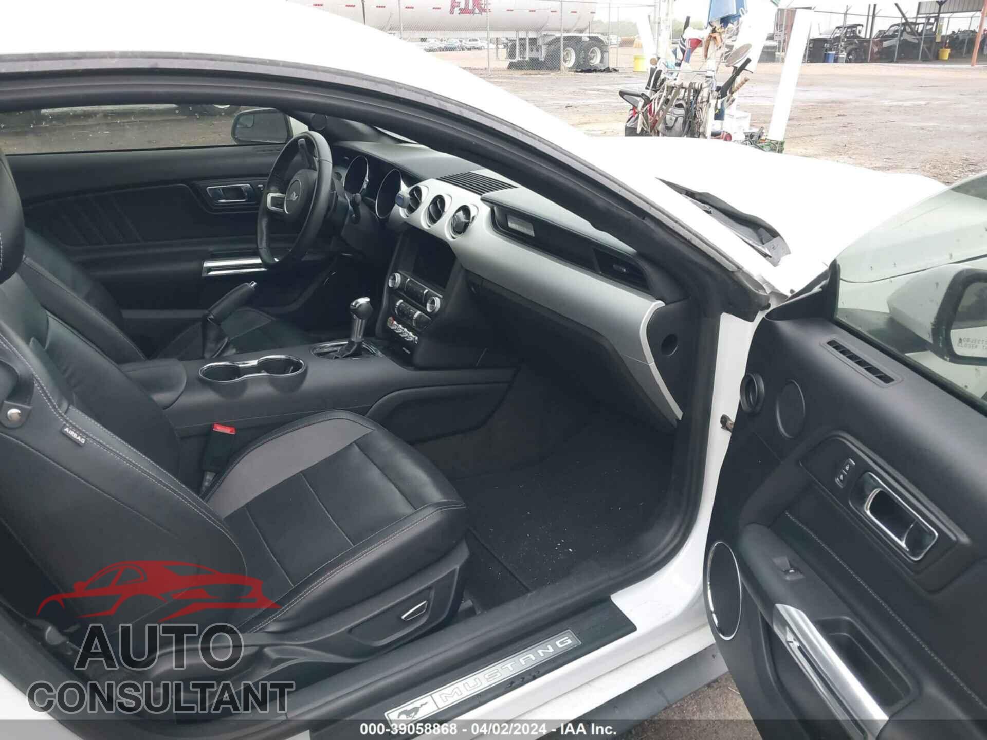 FORD MUSTANG 2017 - 1FA6P8TH1H5335357