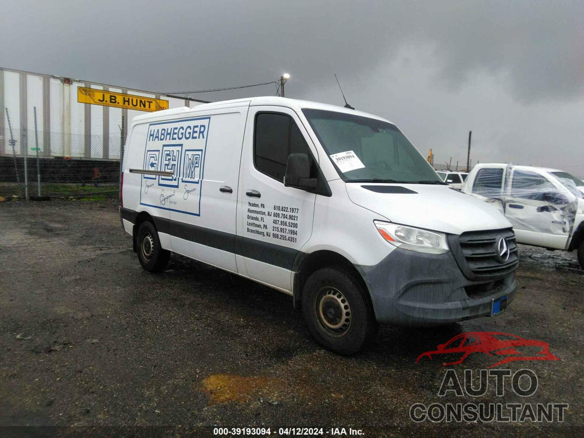 MERCEDES-BENZ SPRINTER 2500 2019 - WD4PF0ED9KT009845