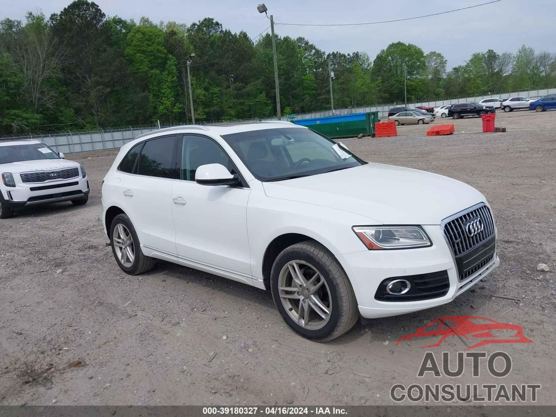 AUDI Q5 2017 - WA1L2AFP2HA027752