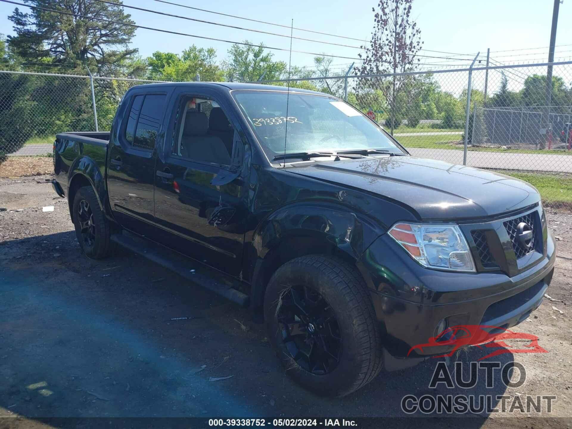 NISSAN FRONTIER 2021 - 1N6ED0EB2MN702038