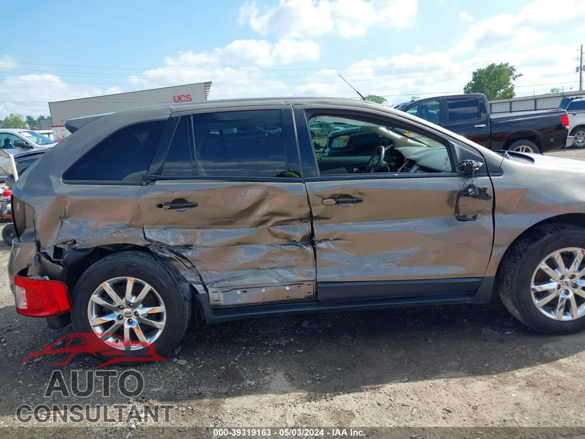 FORD EDGE 2012 - 2FMDK3J96CBA59630