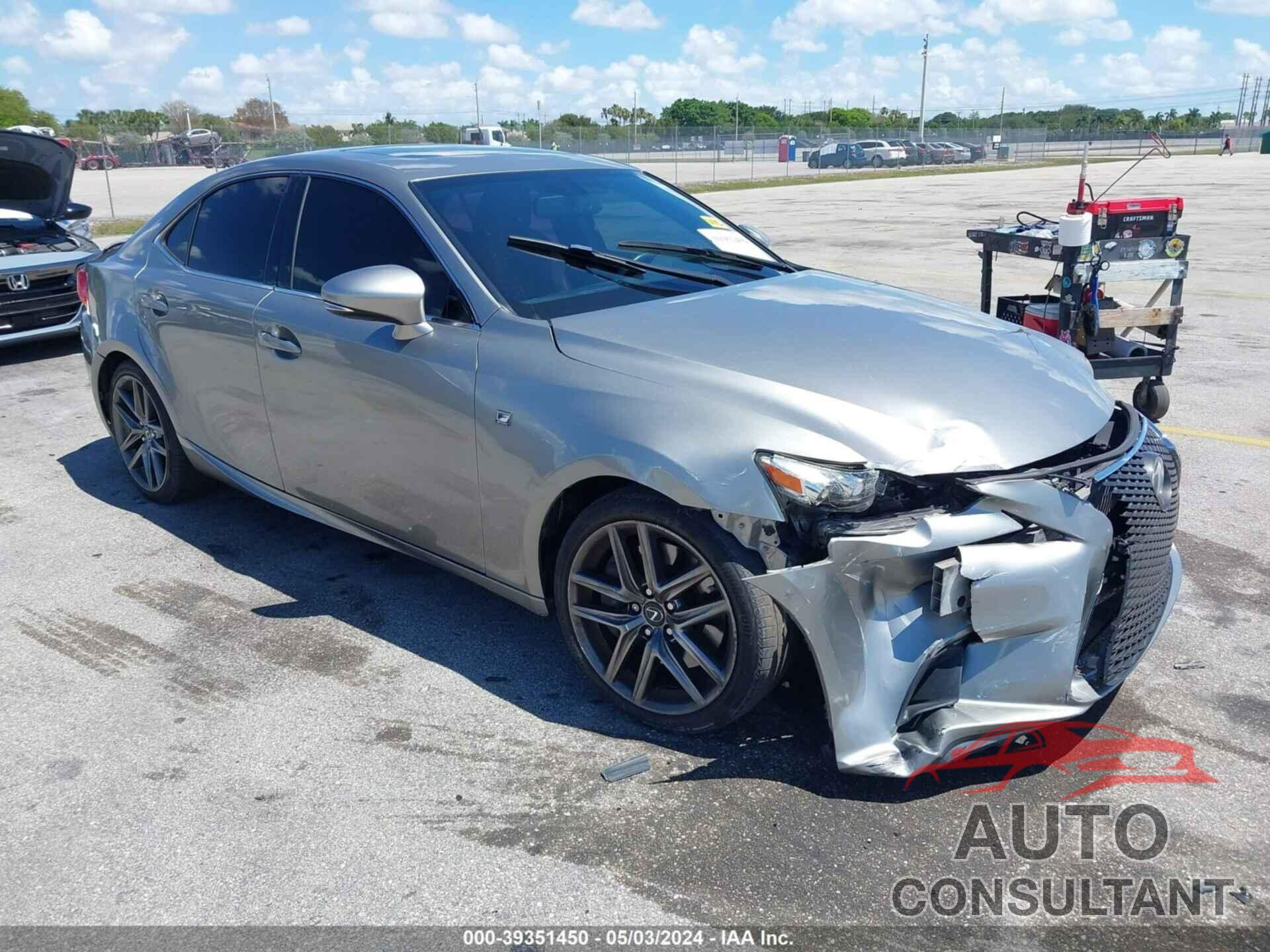 LEXUS IS 200T 2016 - JTHBA1D2XG5024356