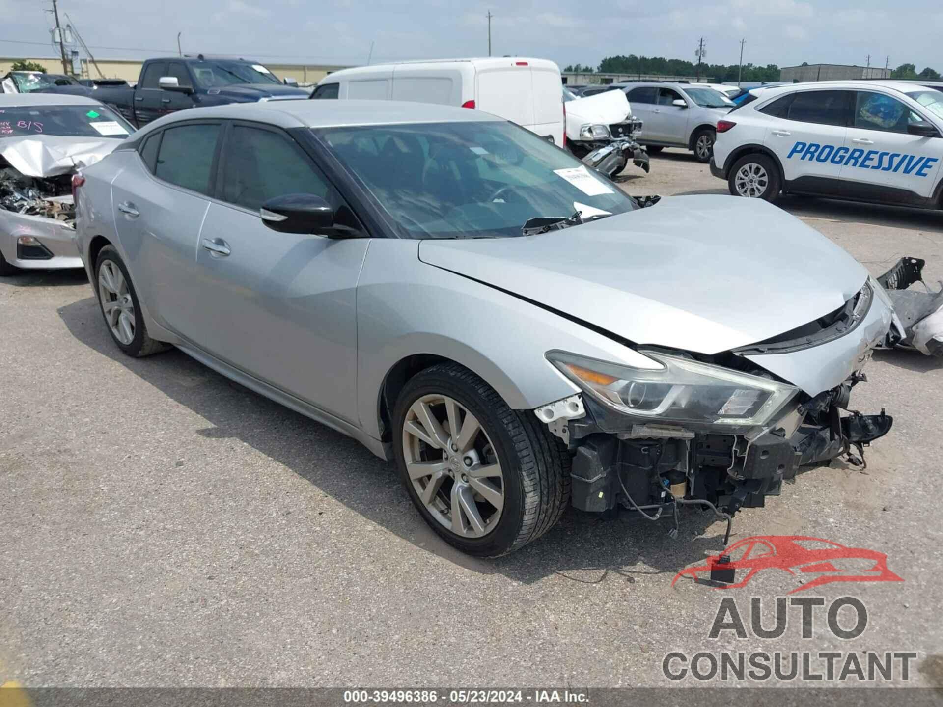 NISSAN MAXIMA 2017 - 1N4AA6AP3HC448698