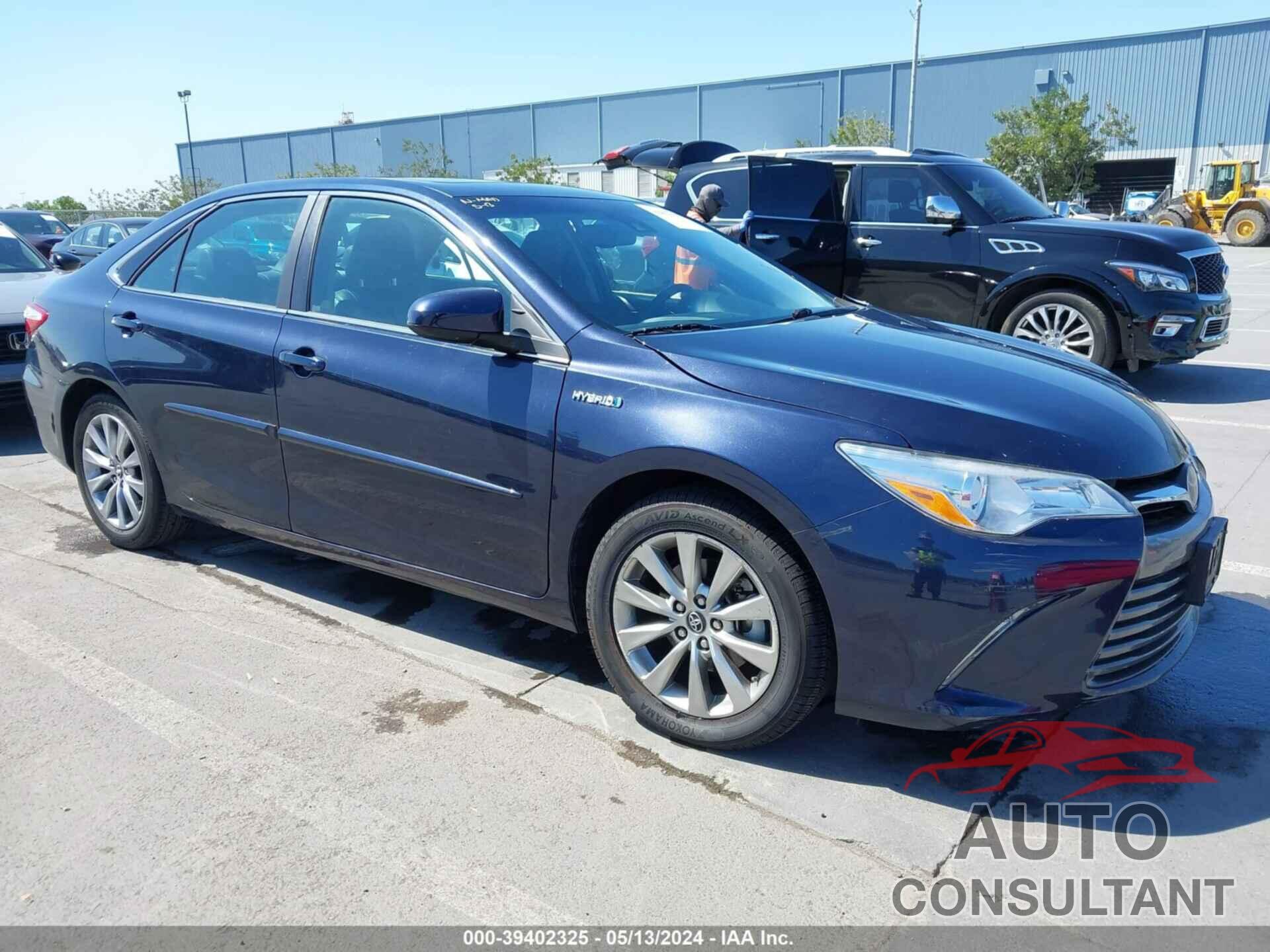 TOYOTA CAMRY HYBRID 2017 - 4T1BD1FK0HU222677