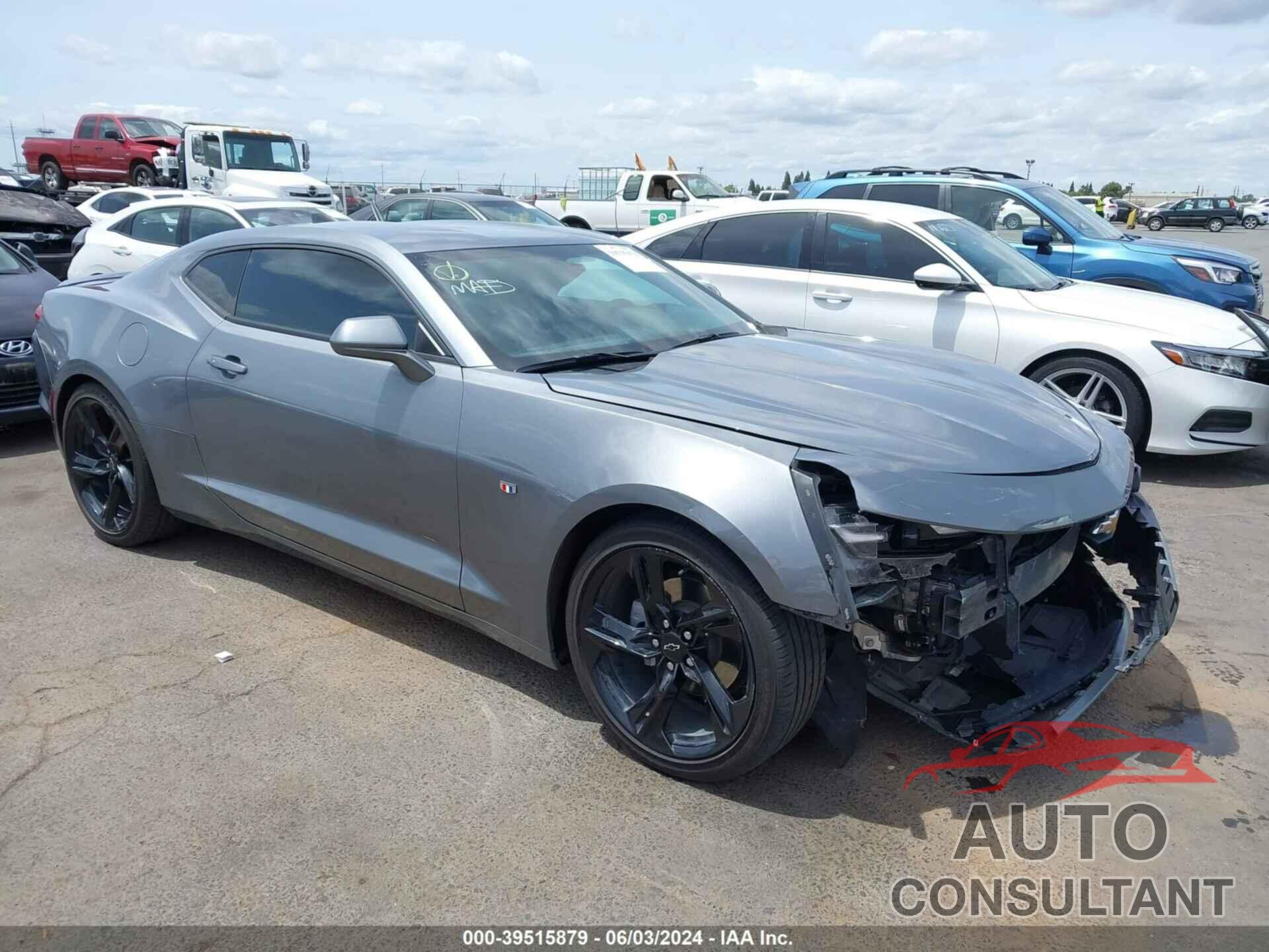 CHEVROLET CAMARO 2021 - 1G1FB1RX1M0137960