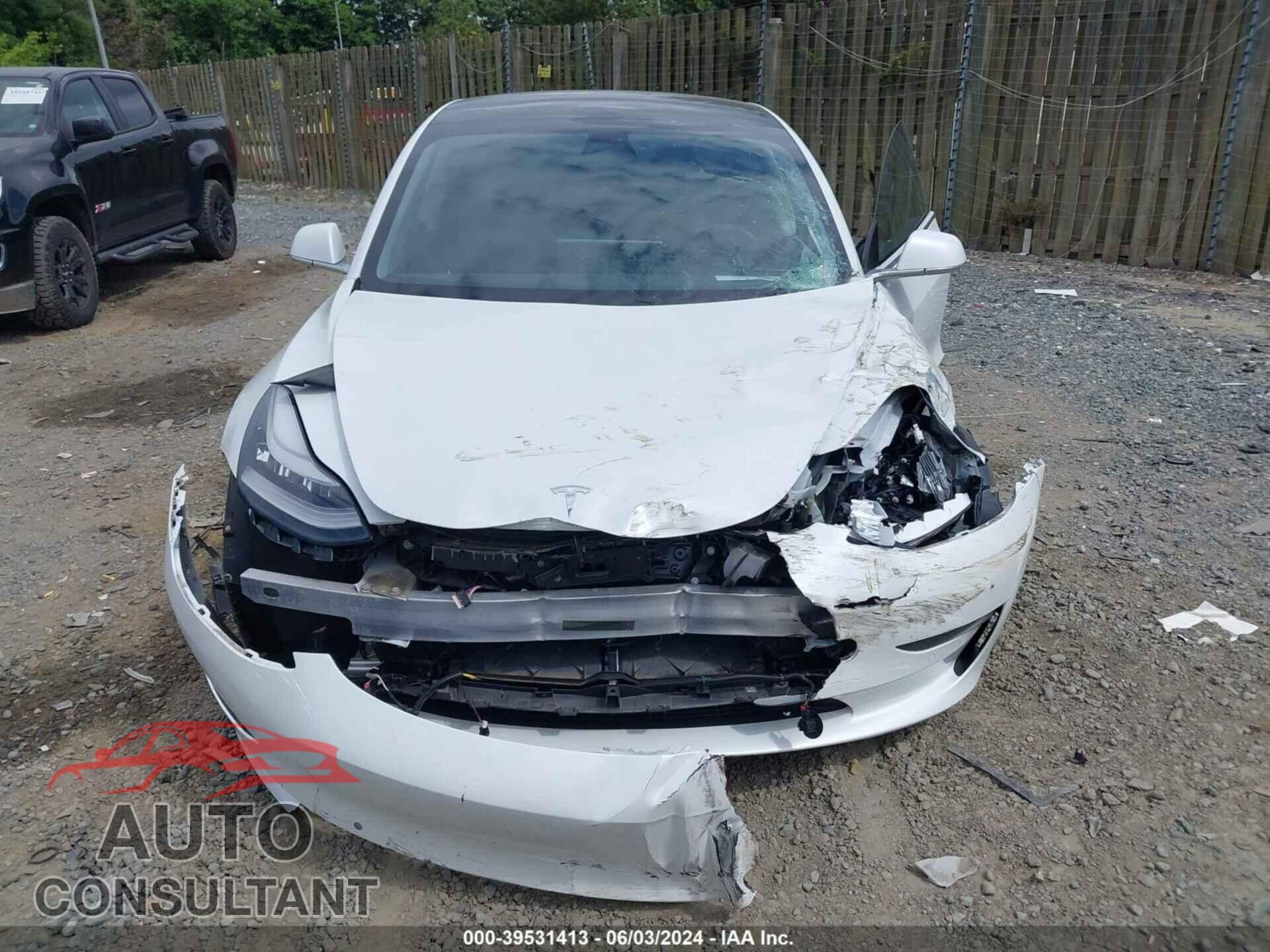 TESLA MODEL 3 2020 - 5YJ3E1EB6LF735246