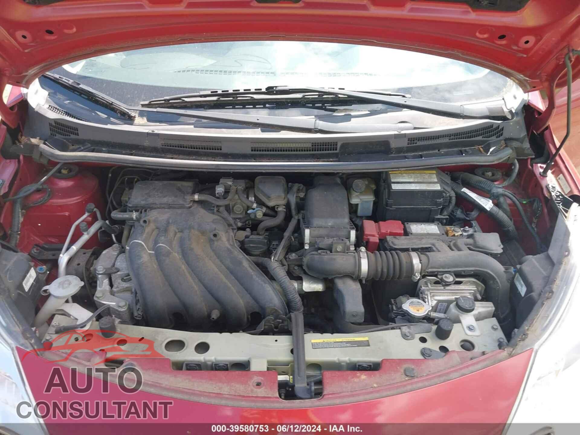 NISSAN VERSA NOTE 2016 - 3N1CE2CP4GL399210