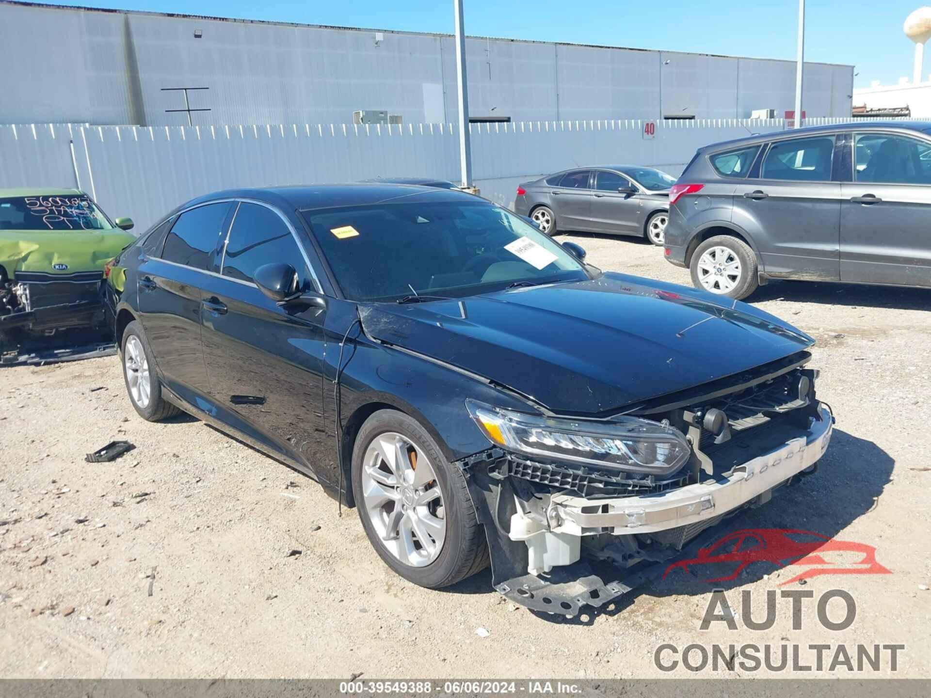HONDA ACCORD 2019 - 1HGCV1F10KA089748