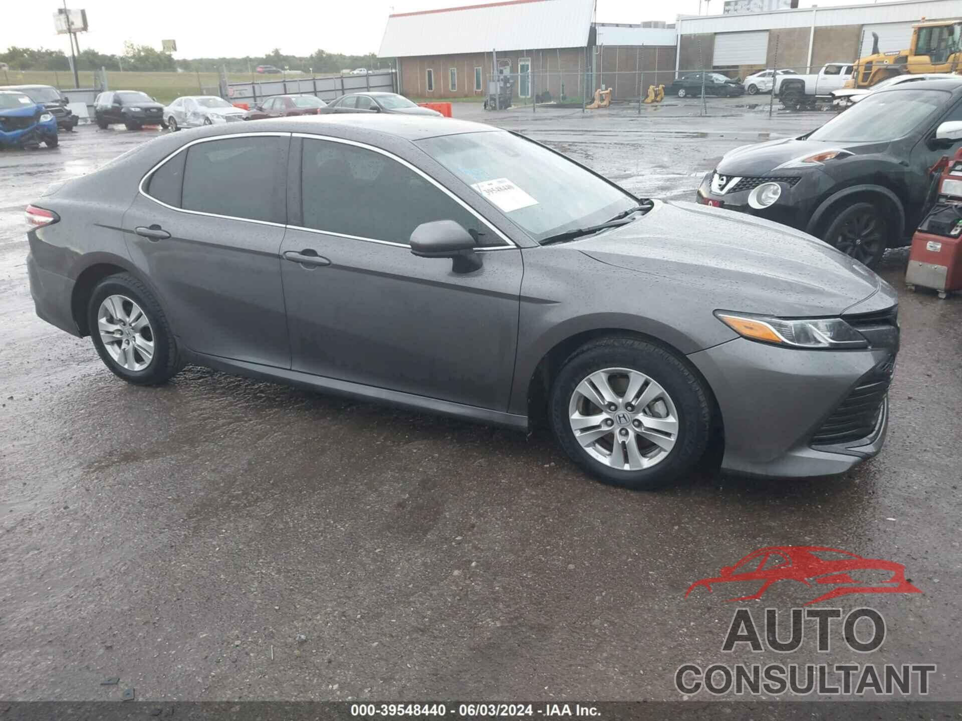 TOYOTA CAMRY 2020 - 4T1A11AK8LU859885