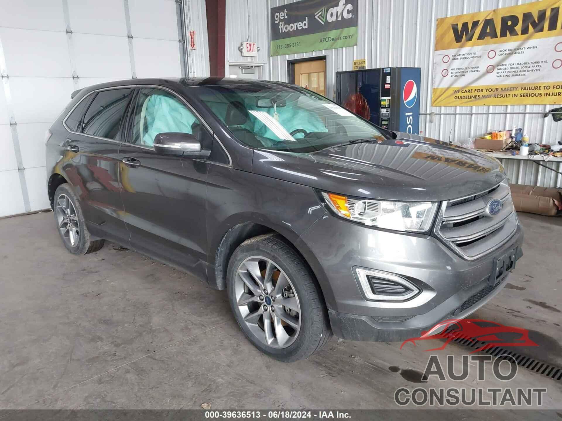 FORD EDGE 2017 - 2FMPK4K92HBB37443