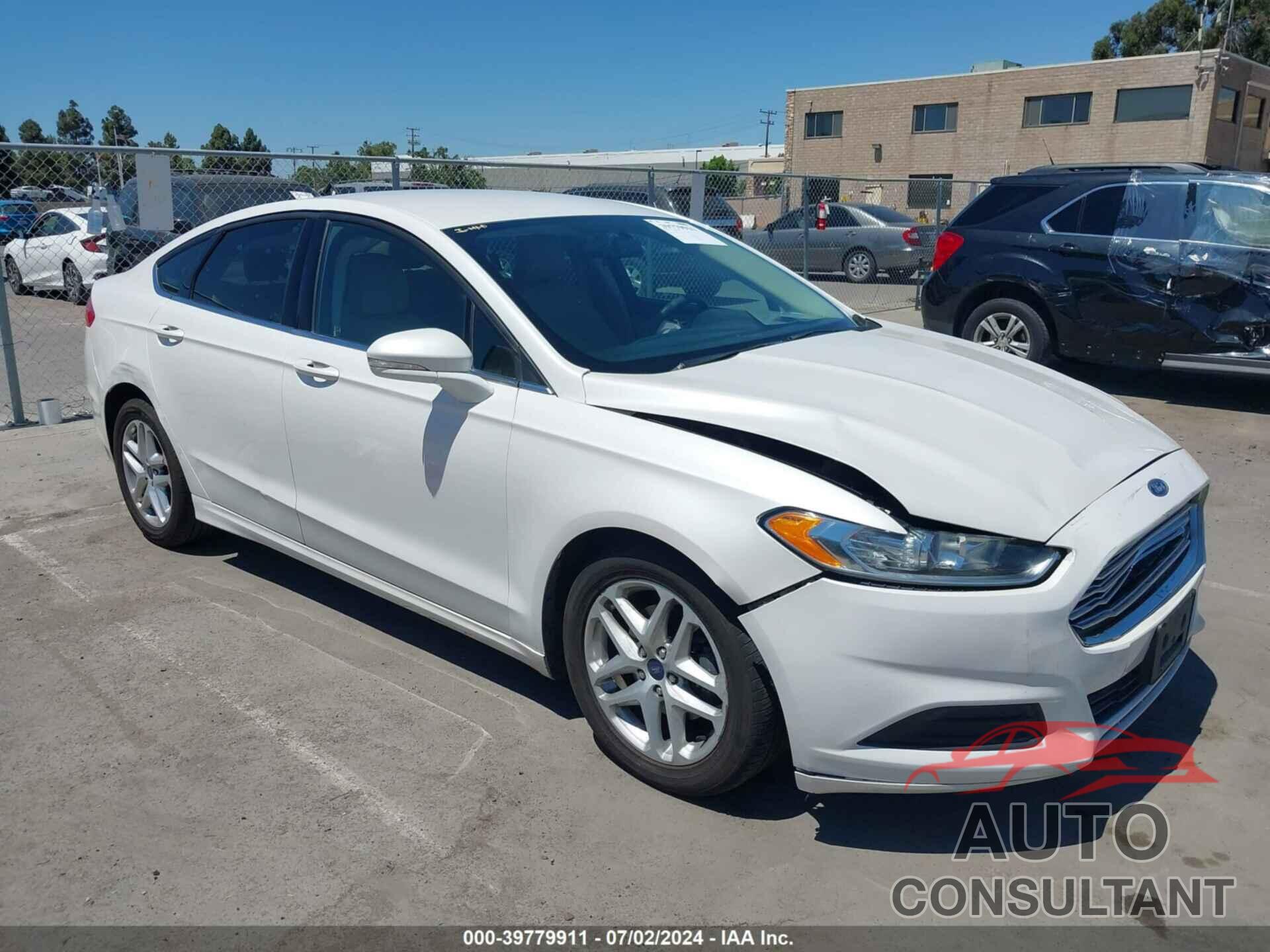 FORD FUSION 2016 - 3FA6P0H70GR247543