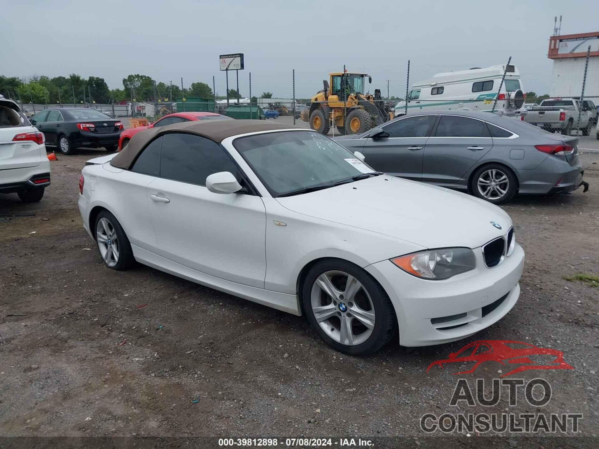 BMW 128I 2011 - WBAUL7C50BVM80391