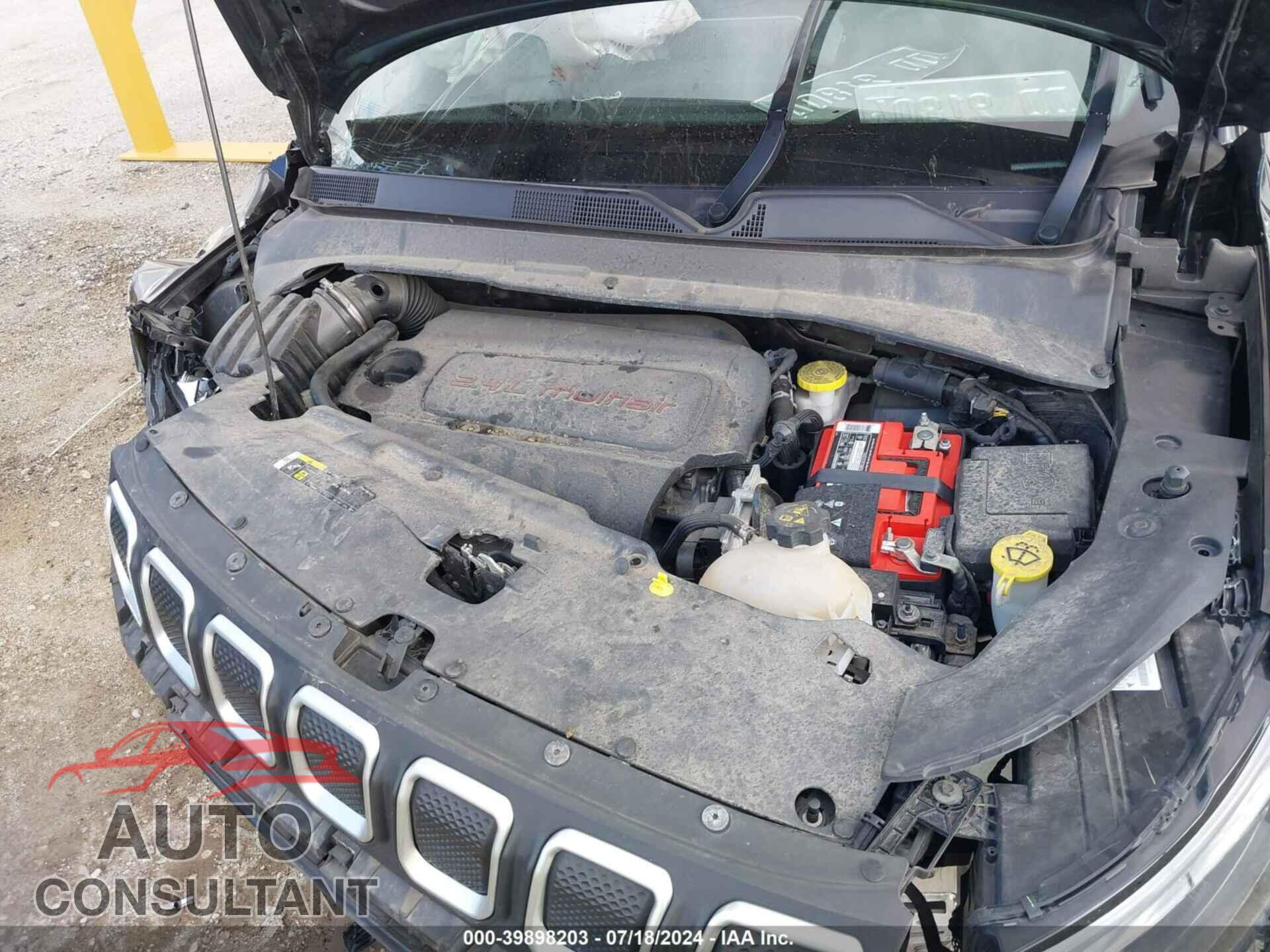 JEEP COMPASS 2022 - 3C4NJDBB5NT107287