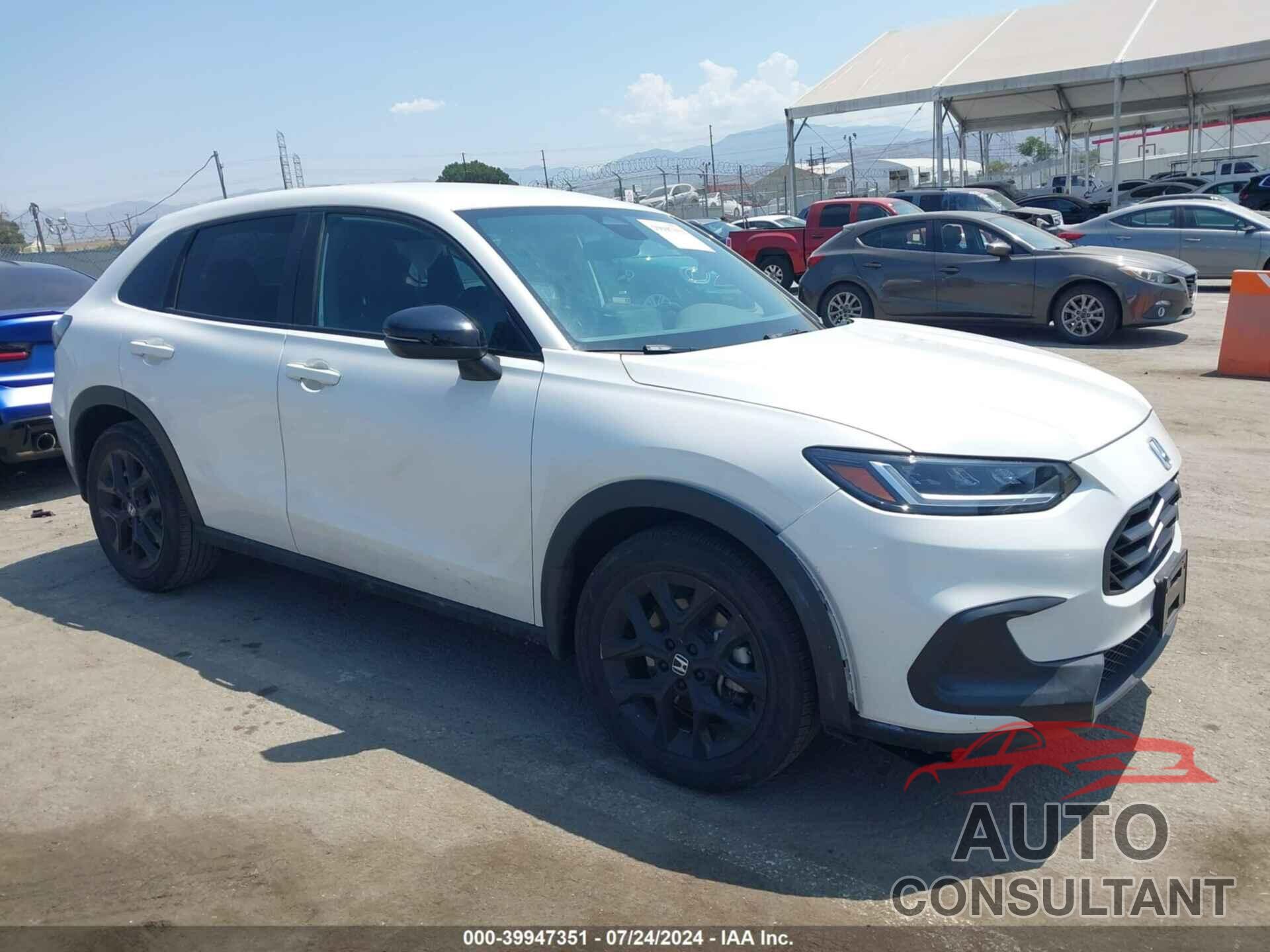 HONDA HR-V 2023 - 3CZRZ1H54PM704058
