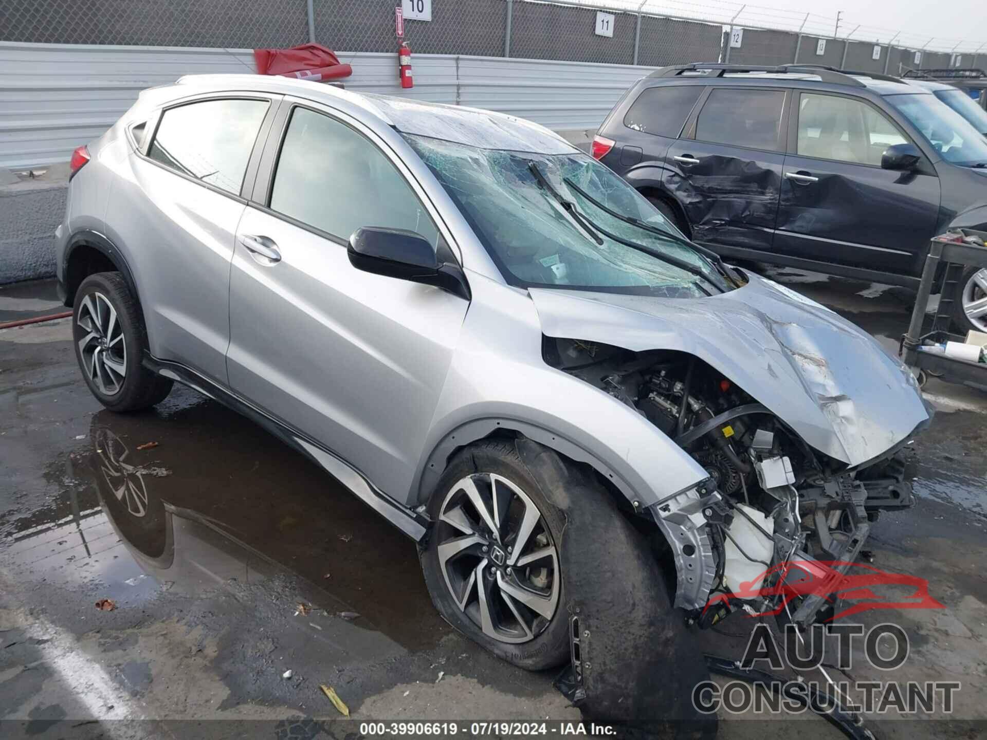 HONDA HR-V 2019 - 3CZRU5H11KG714640