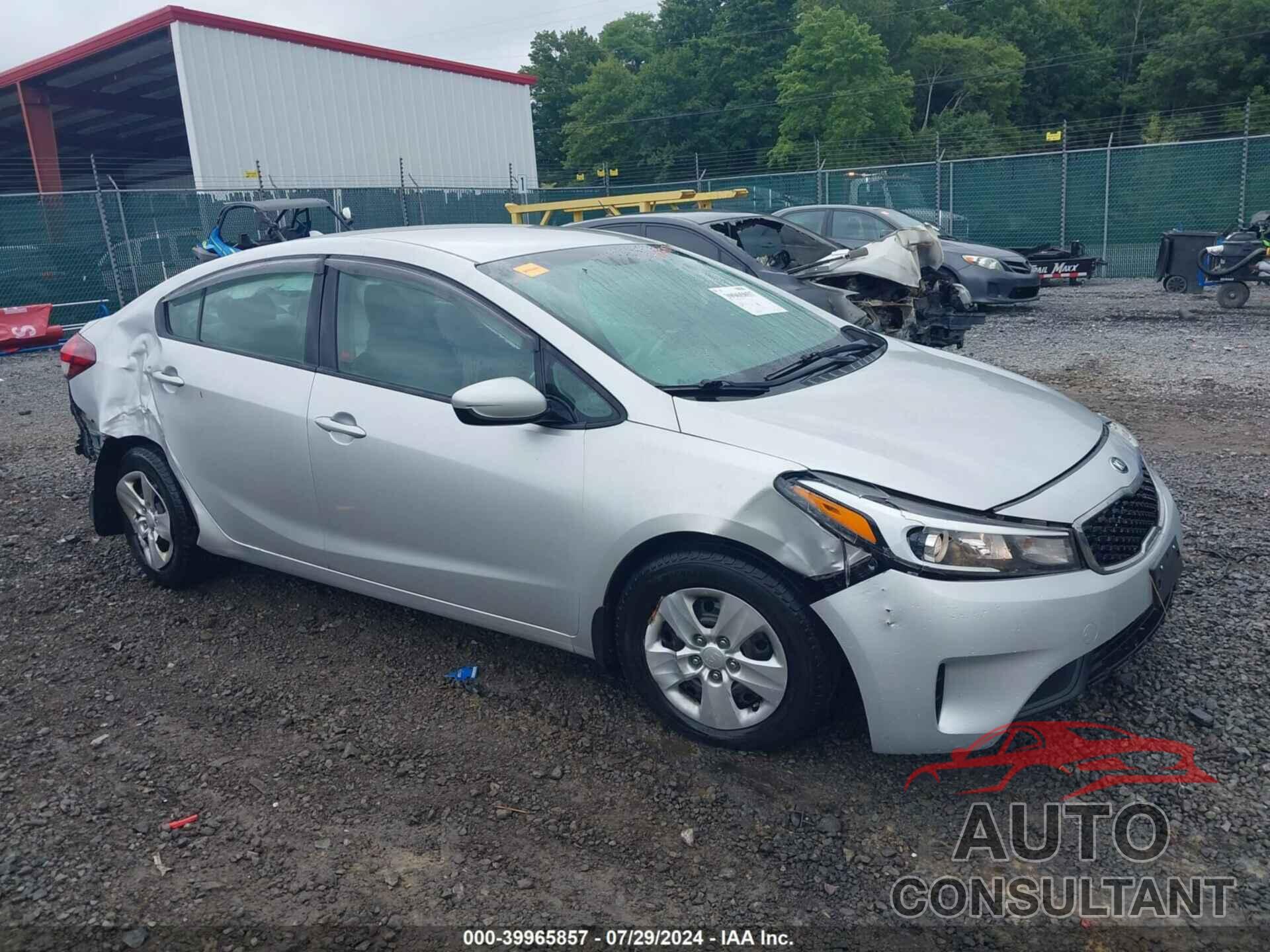 KIA FORTE 2017 - 3KPFK4A72HE100997