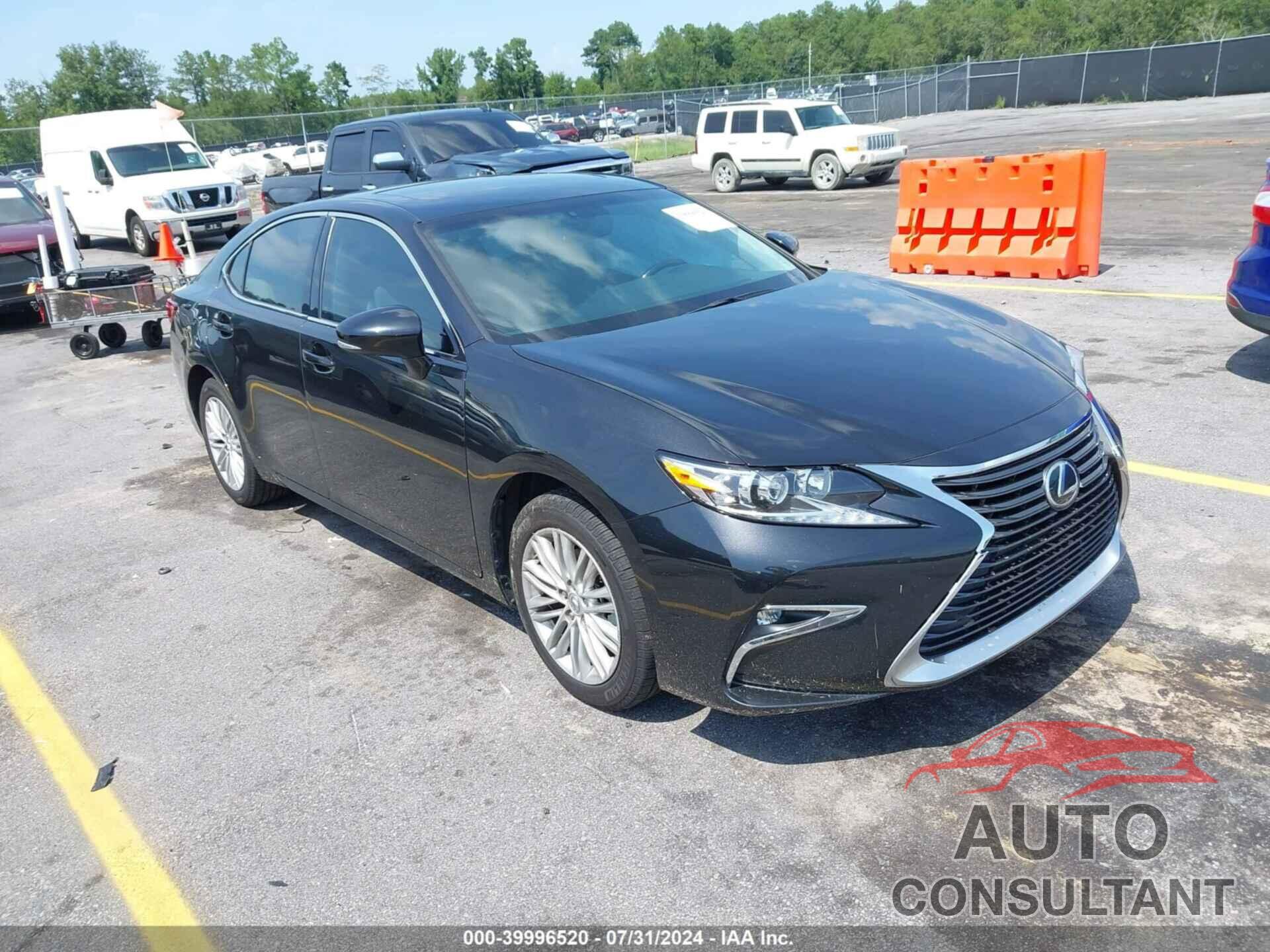 LEXUS ES 350 2016 - 58ABK1GG6GU008932