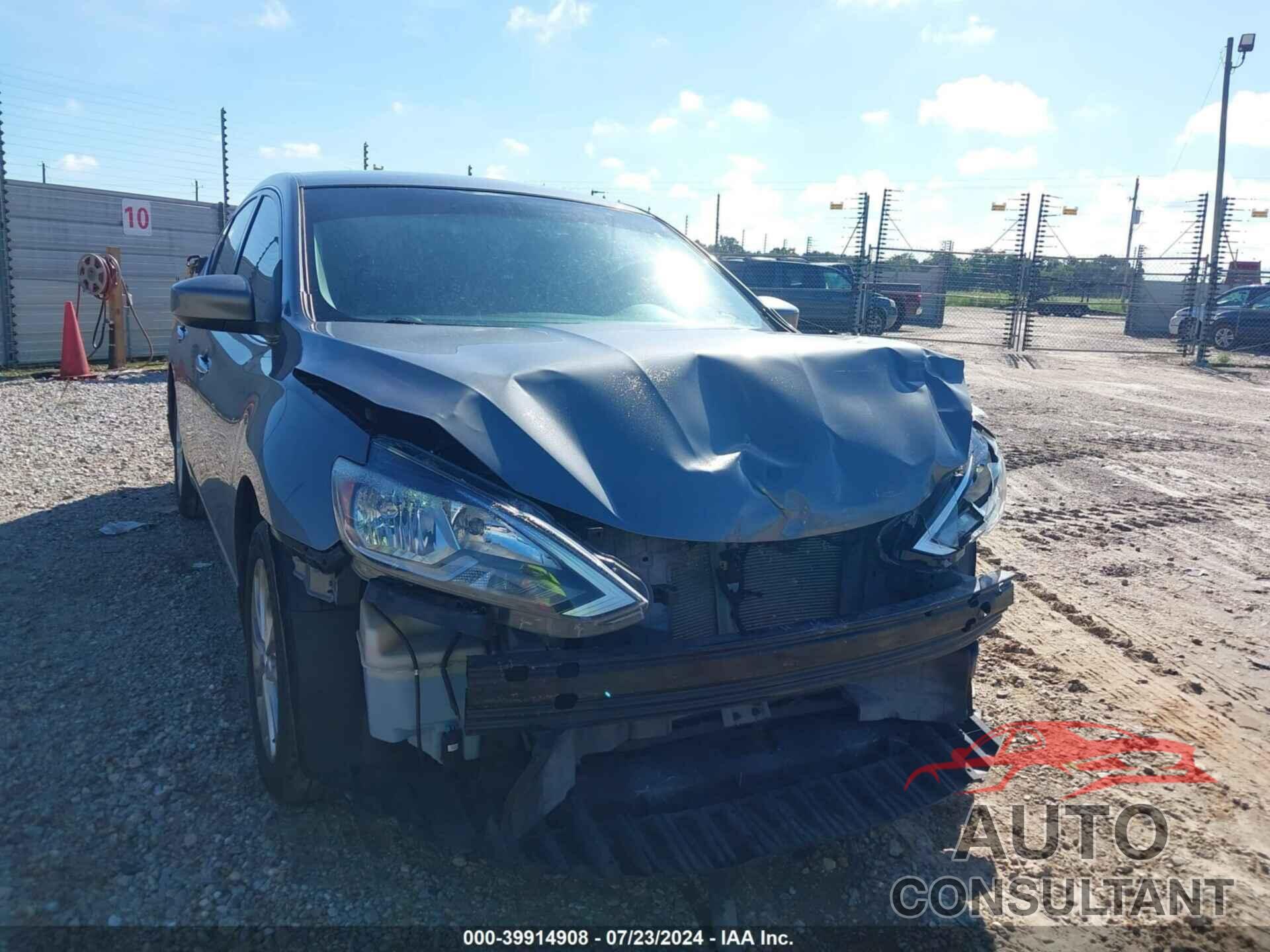 NISSAN SENTRA 2017 - 3N1AB7AP6HY242542