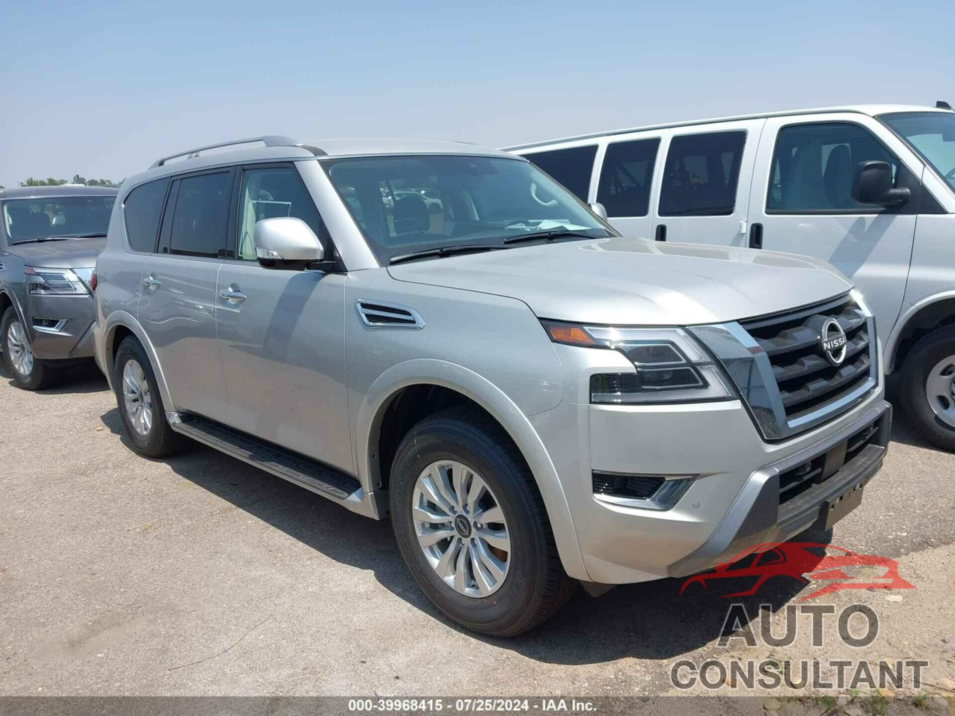 NISSAN ARMADA 2024 - JN8AY2AD2R9709519