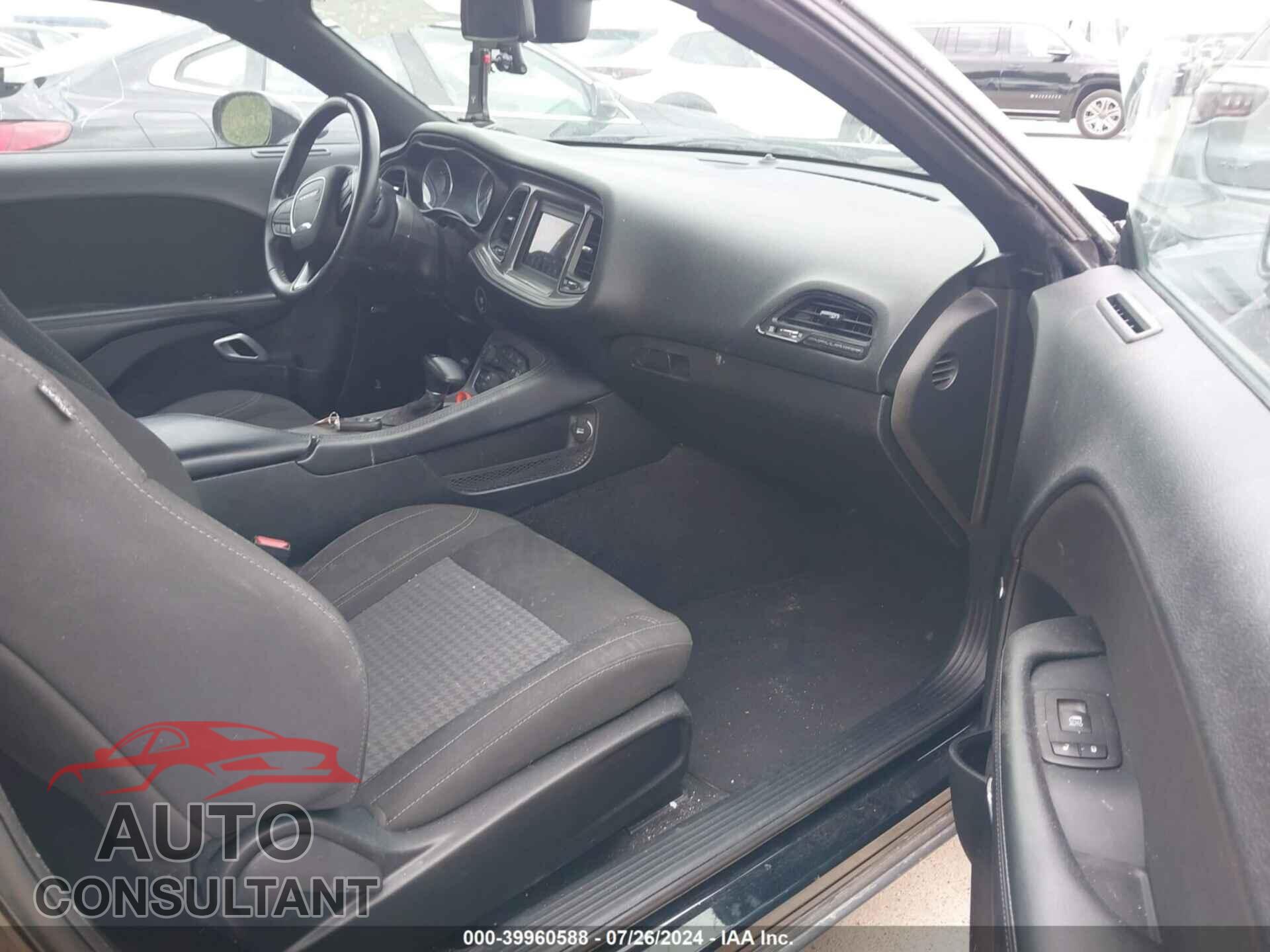 DODGE CHALLENGER 2023 - 2C3CDZAG6PH526385