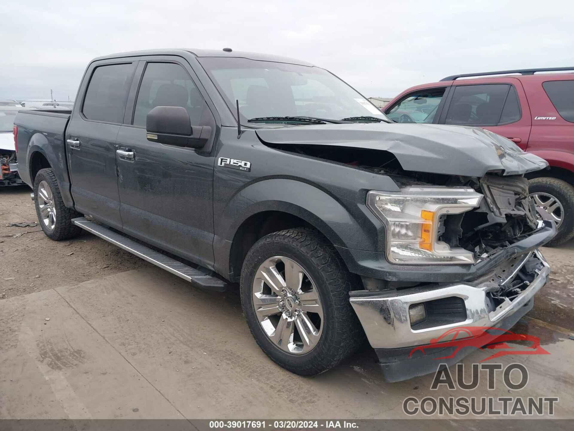 FORD F-150 2018 - 1FTEW1CG4JKC80241