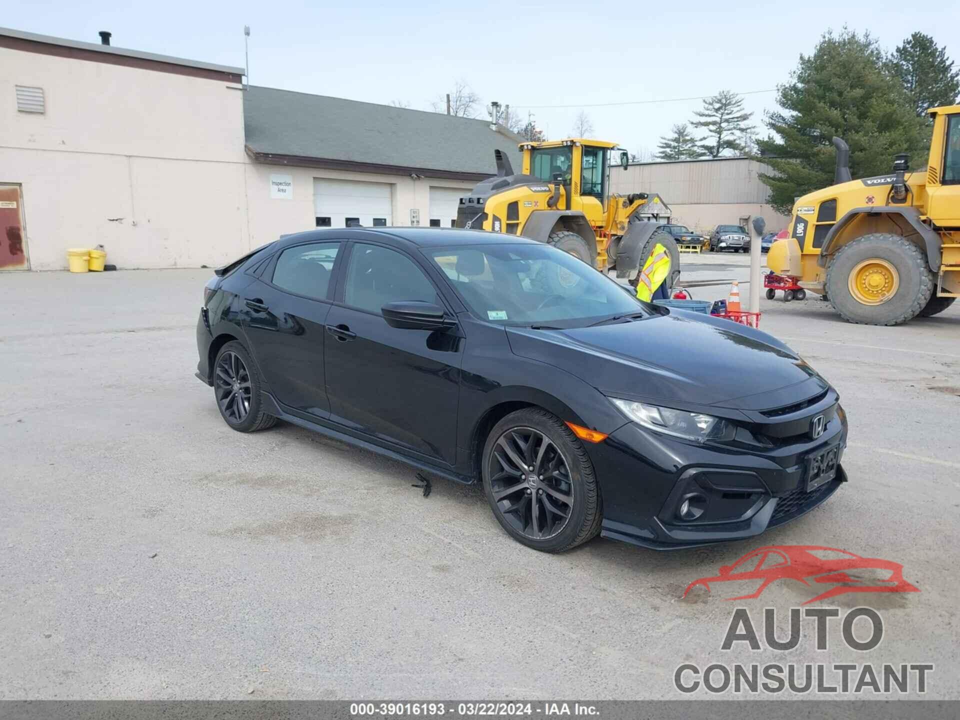 HONDA CIVIC 2020 - SHHFK7H40LU400875