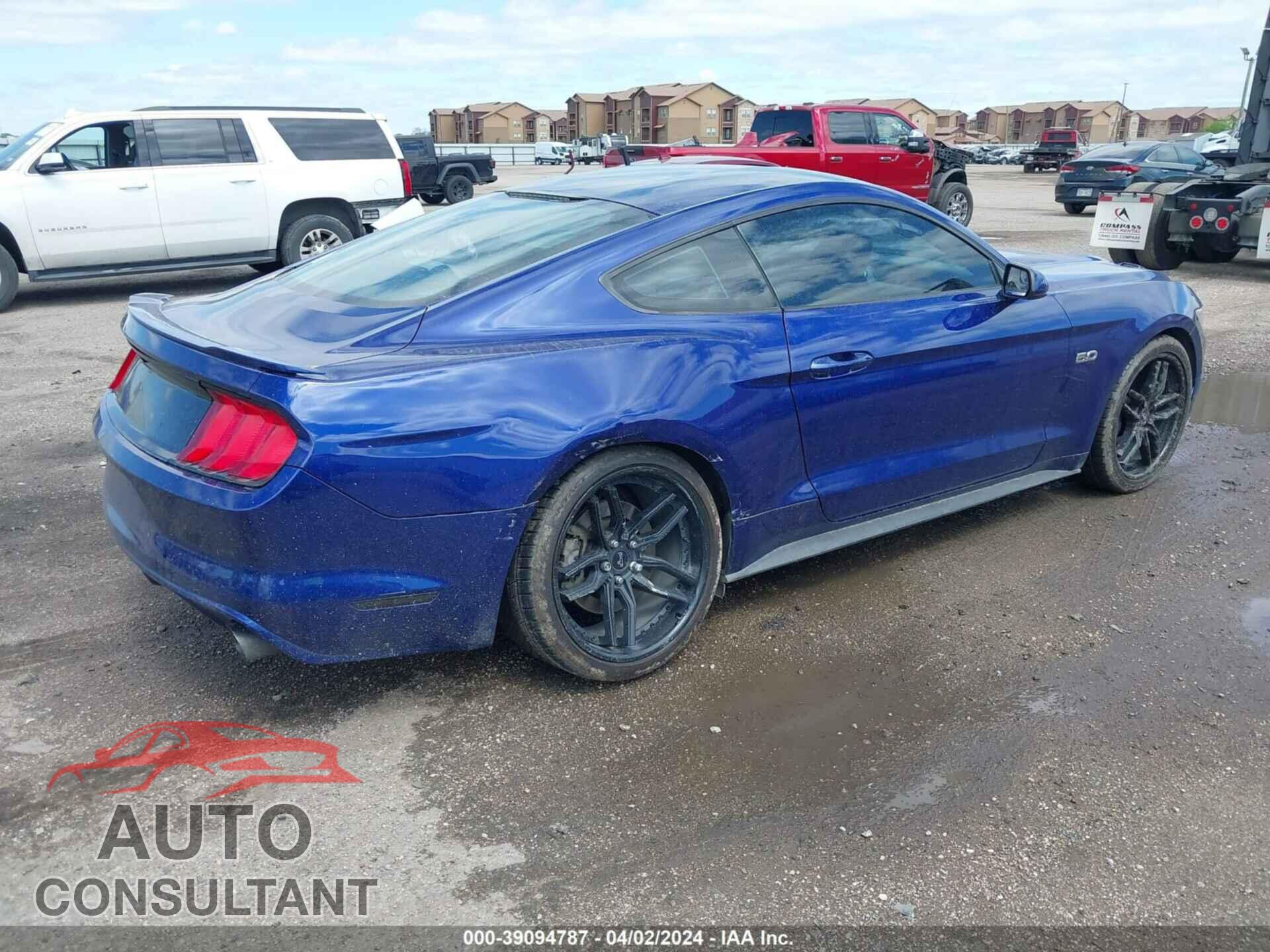 FORD MUSTANG 2016 - 1FA6P8CF3G5266944