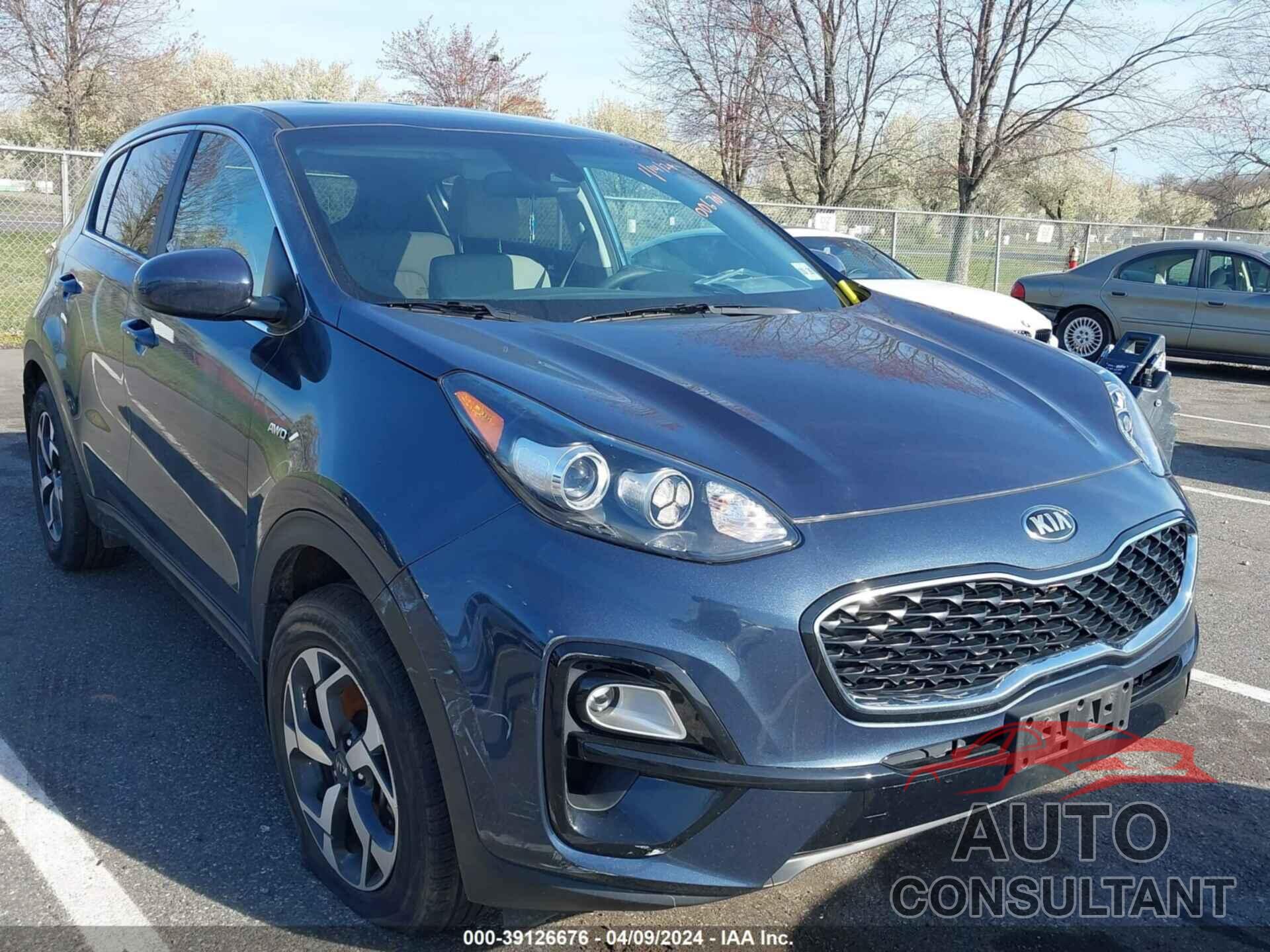 KIA SPORTAGE 2022 - KNDPMCAC9N7006701