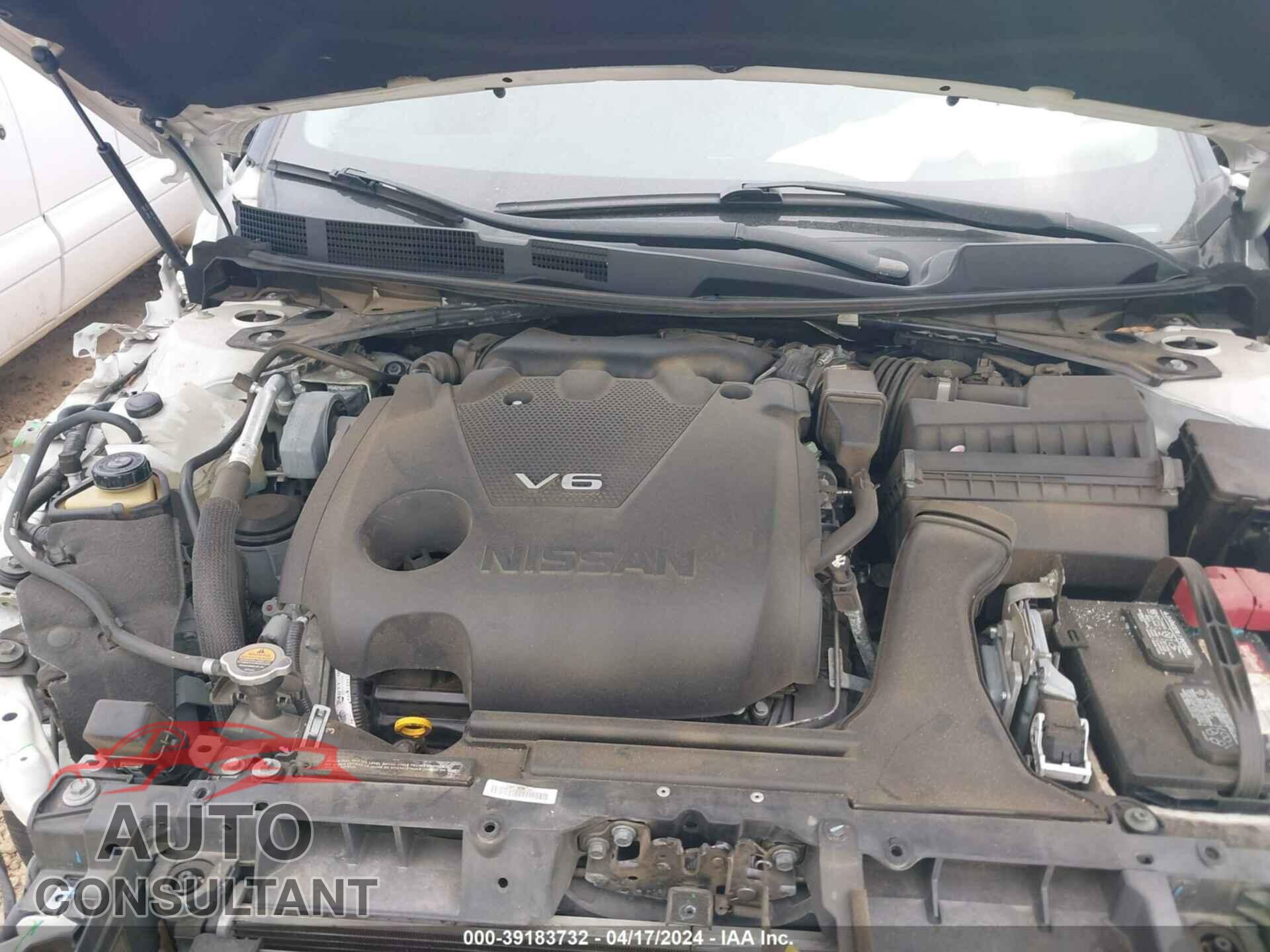 NISSAN MAXIMA 2017 - 1N4AA6AP1HC375847