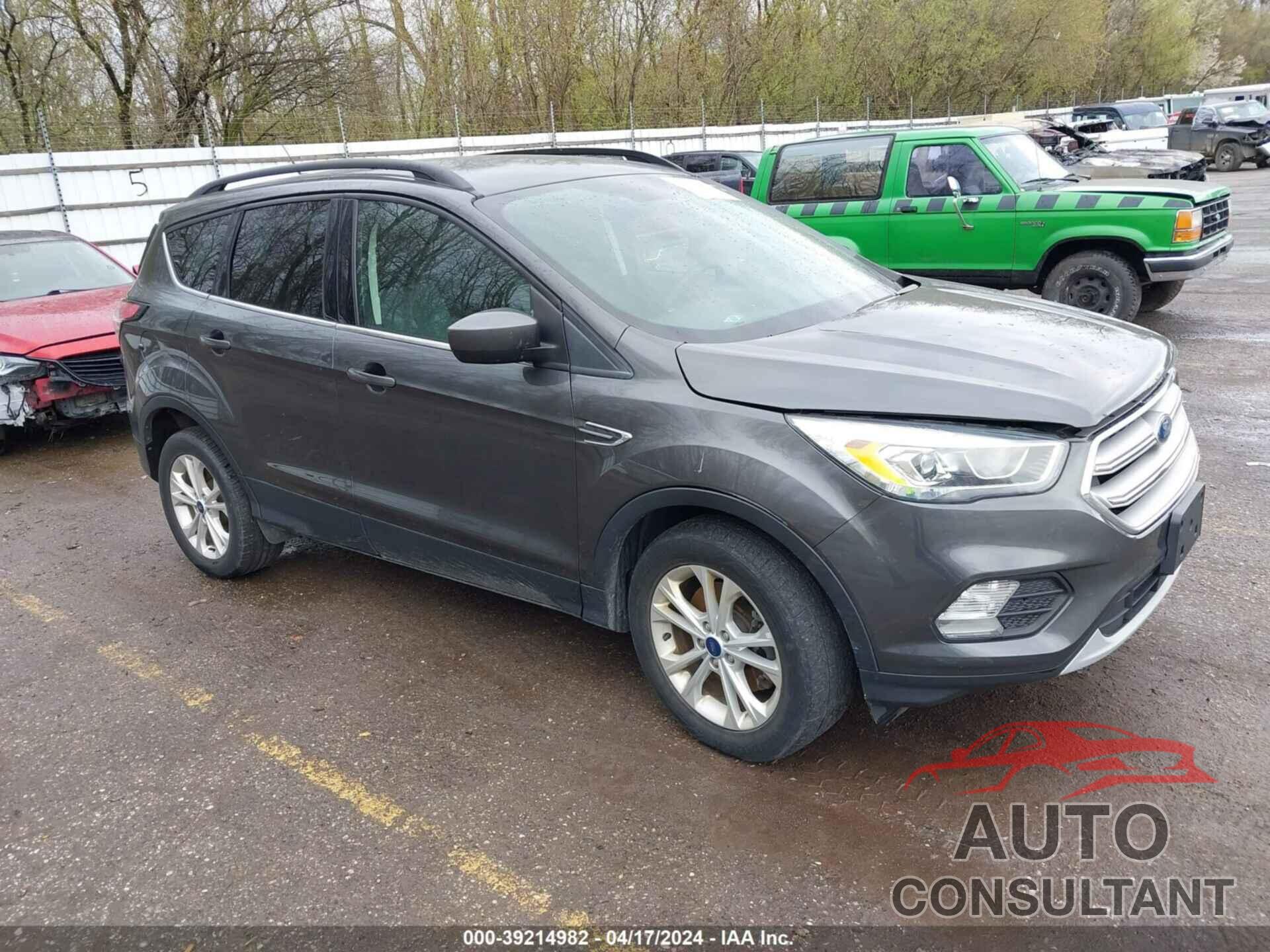 FORD ESCAPE 2018 - 1FMCU9GD7JUC61467