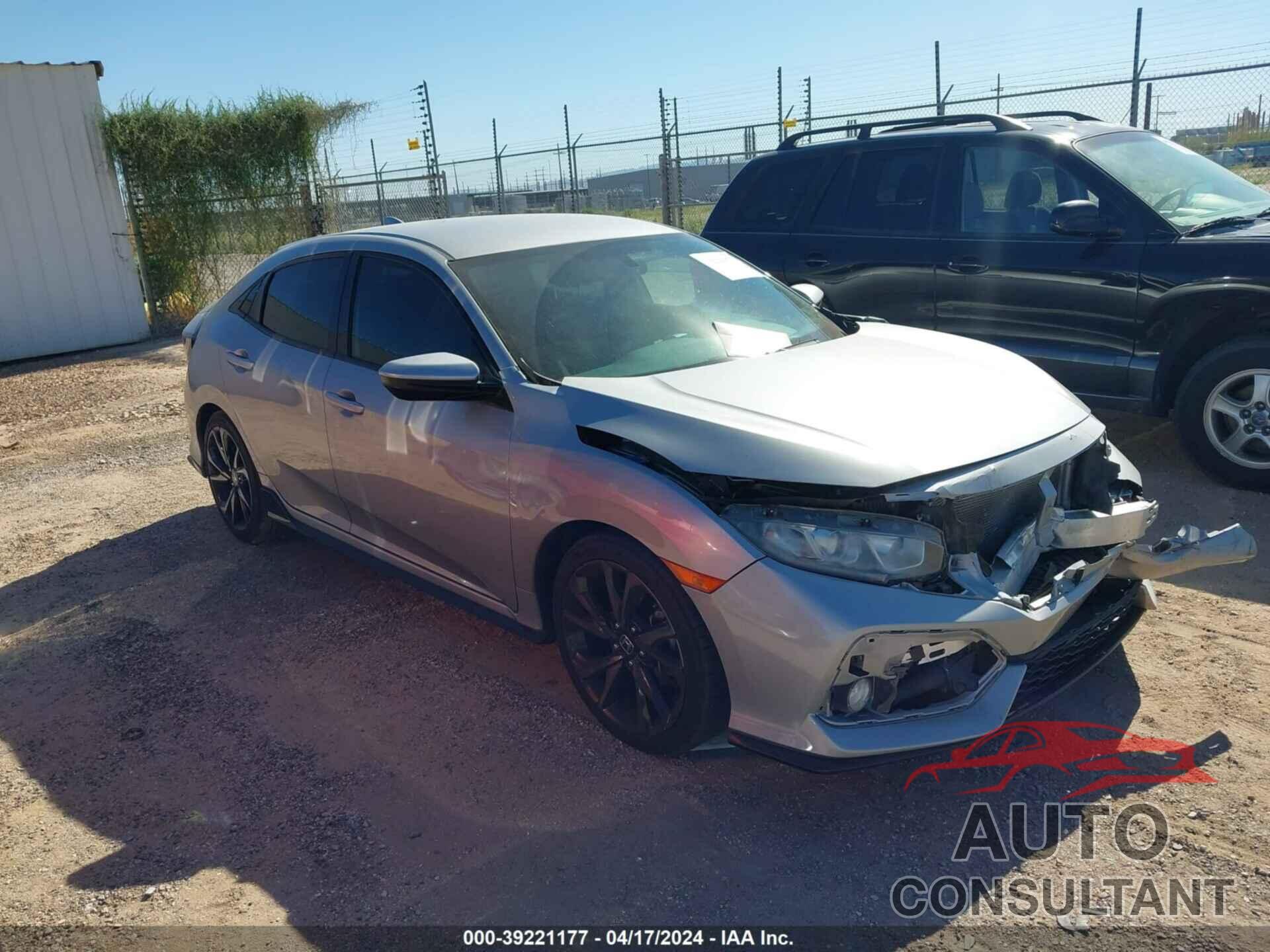 HONDA CIVIC 2018 - SHHFK7H41JU224495