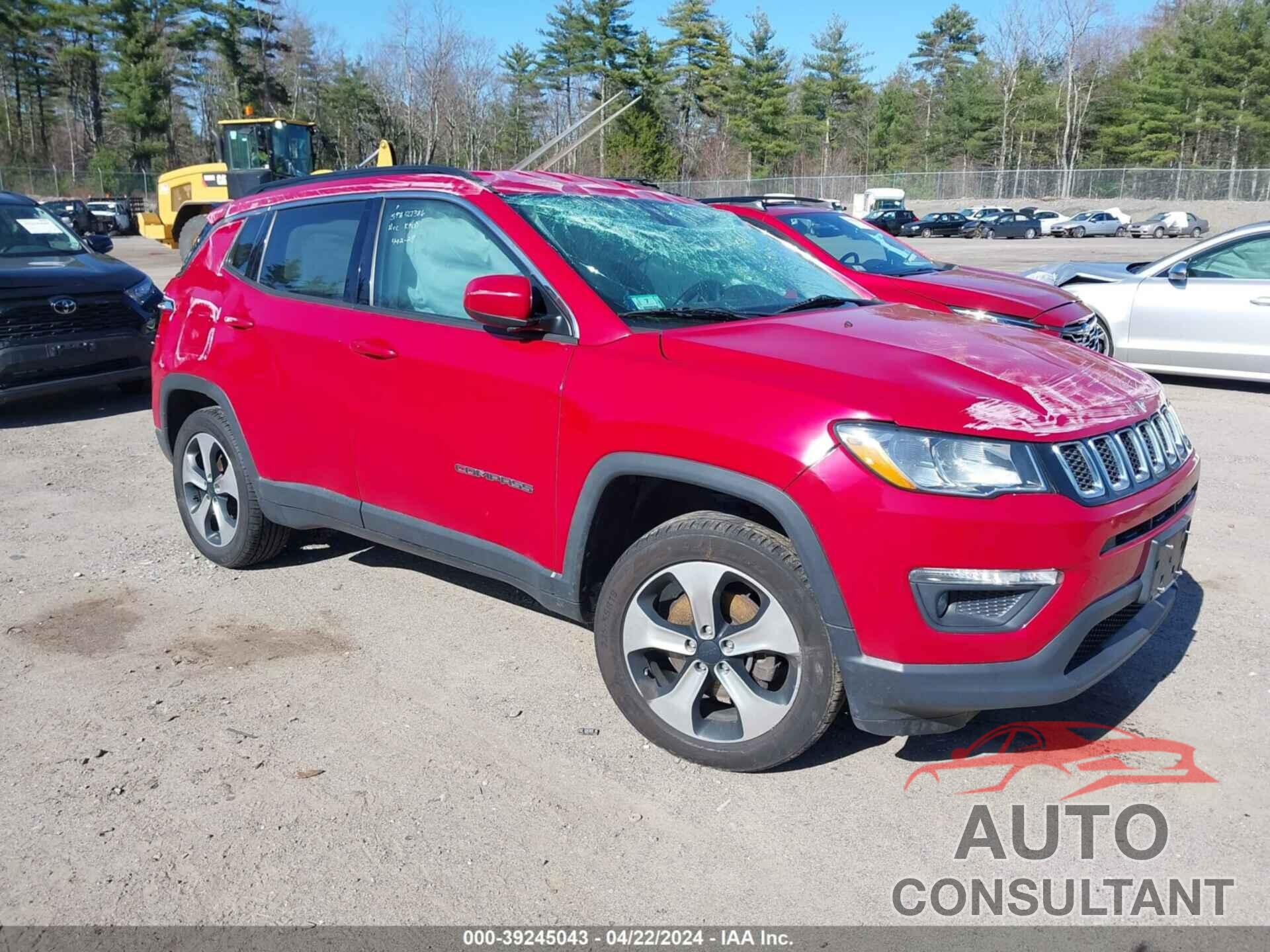 JEEP NEW COMPASS 2017 - 3C4NJDBB8HT646149