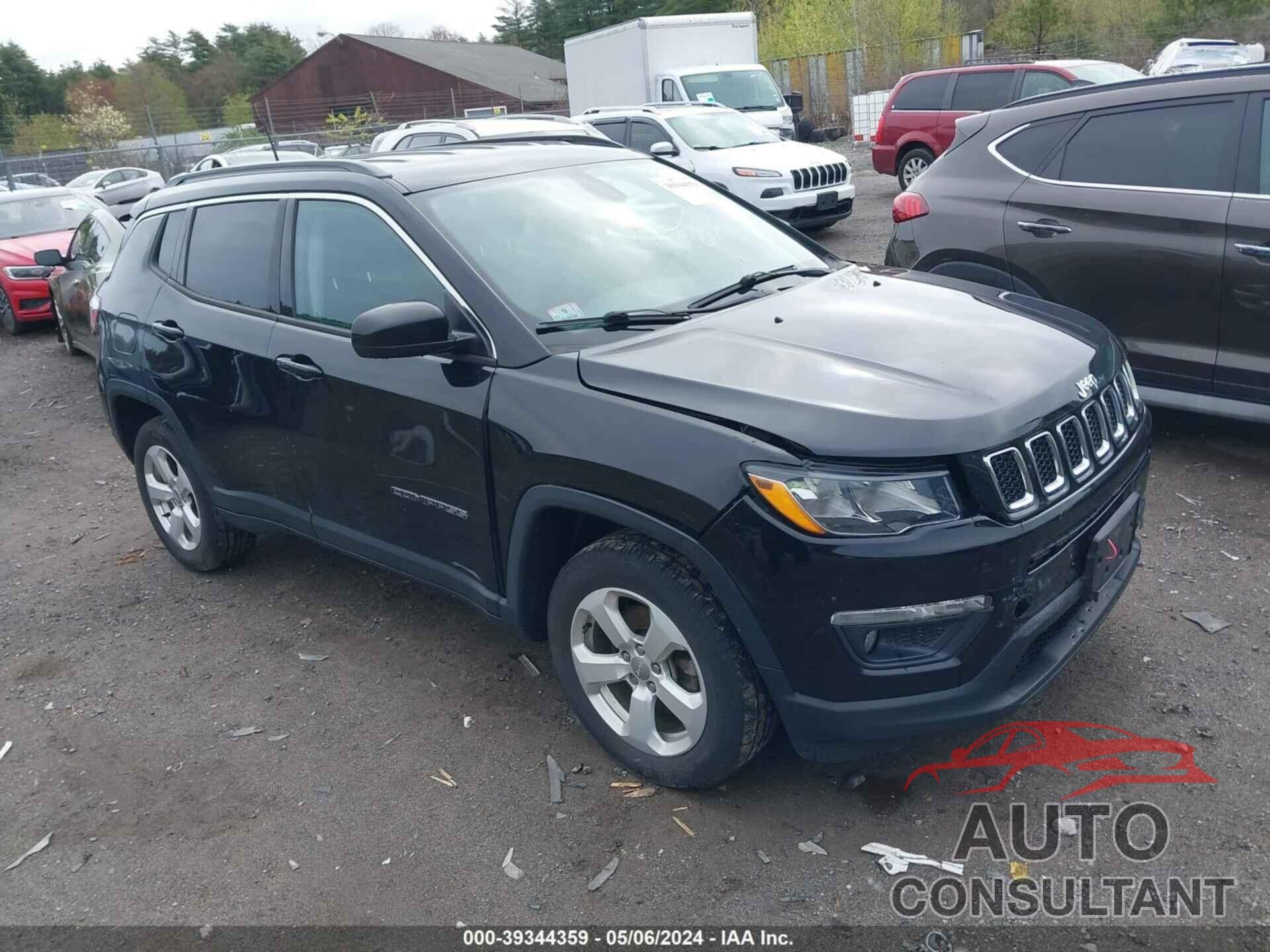 JEEP COMPASS 2019 - 3C4NJDBB0KT786672