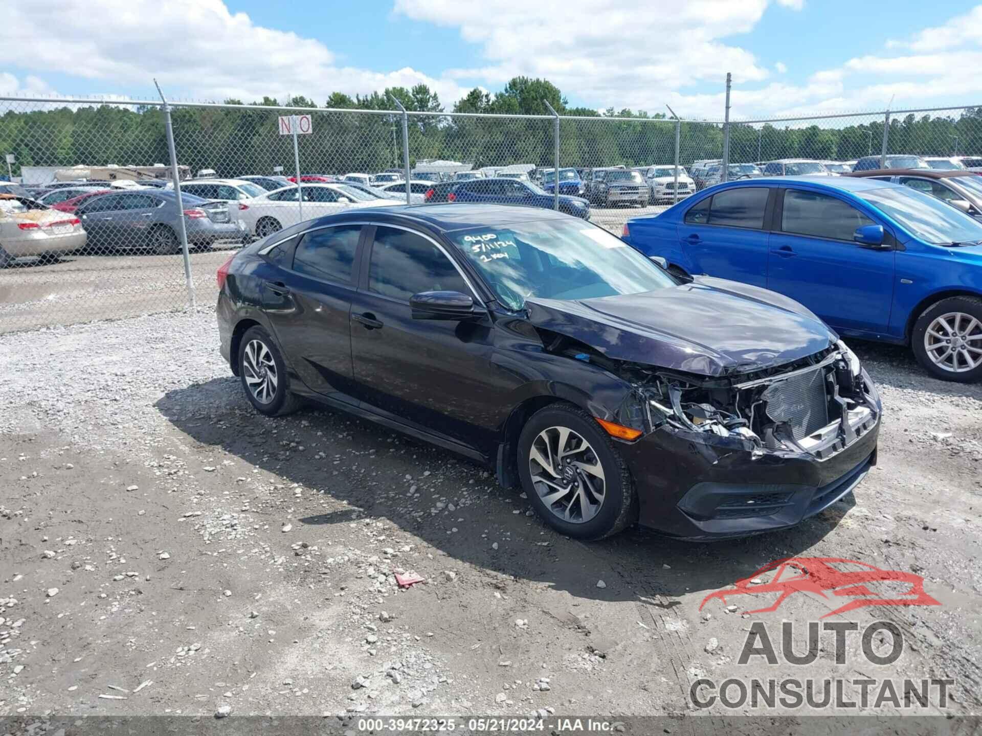 HONDA CIVIC 2016 - 2HGFC2F71GH510754