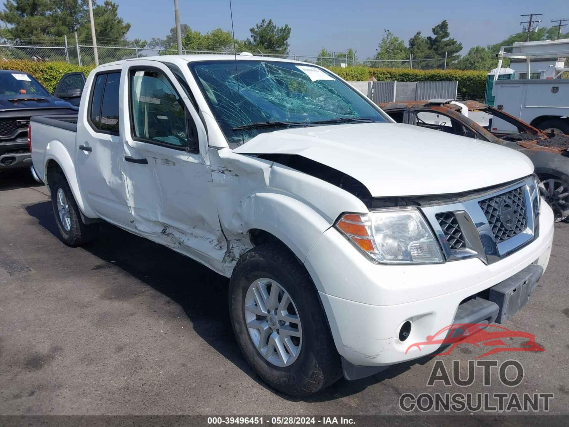 NISSAN FRONTIER 2017 - 1N6AD0ER1HN755072