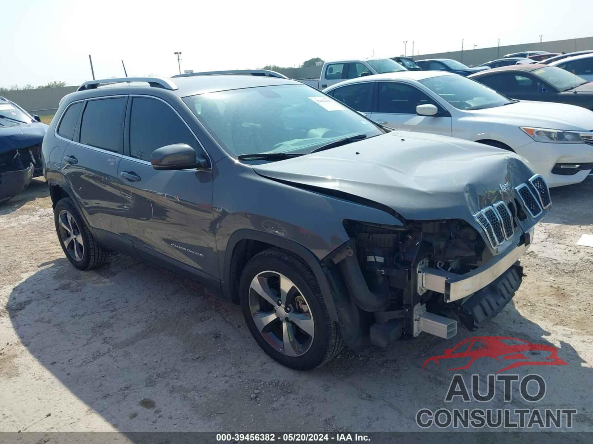 JEEP CHEROKEE 2019 - 1C4PJLDX0KD359249