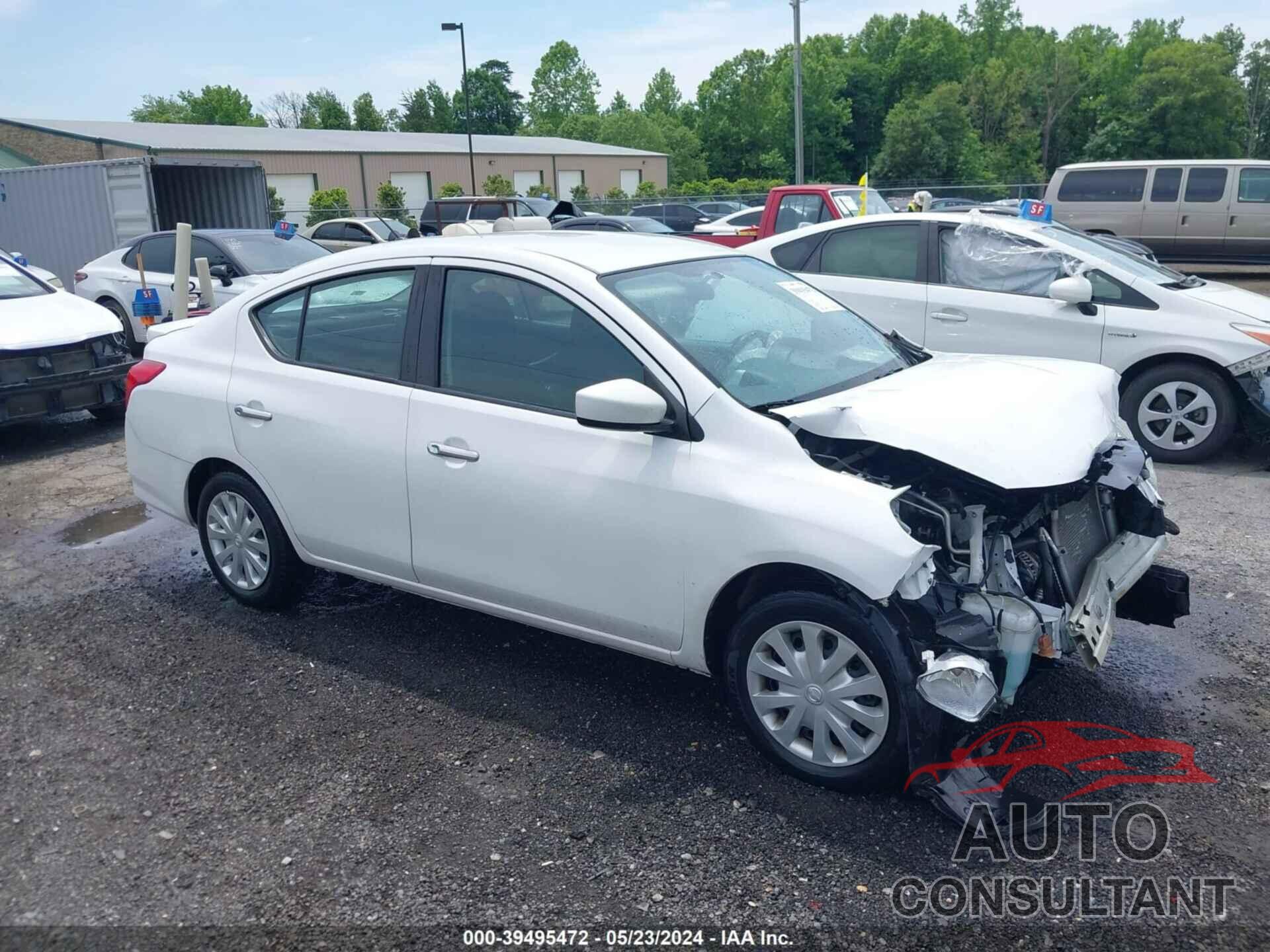 NISSAN VERSA 2019 - 3N1CN7AP8KL857663