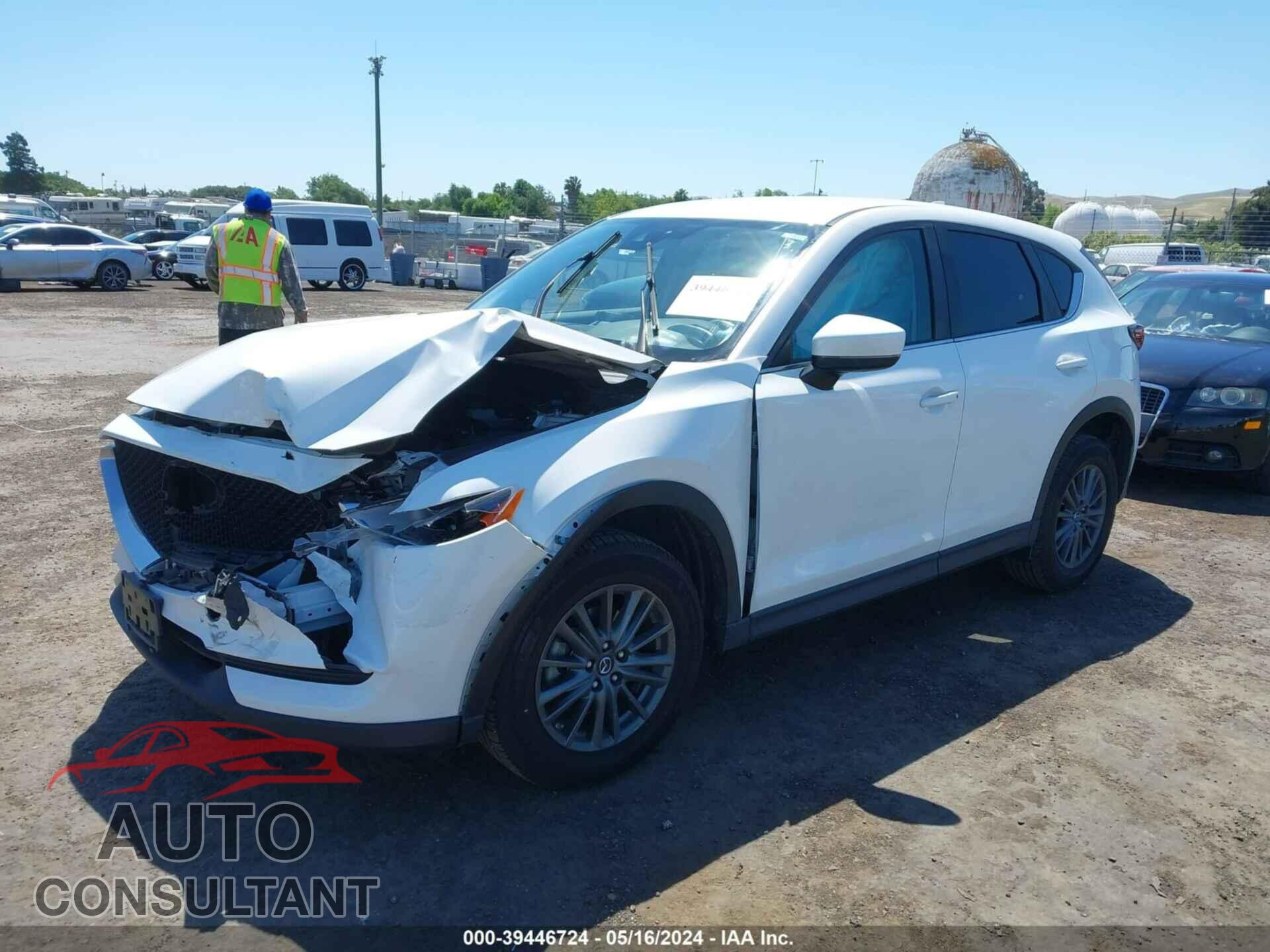 MAZDA CX-5 2019 - JM3KFABM6K0501871